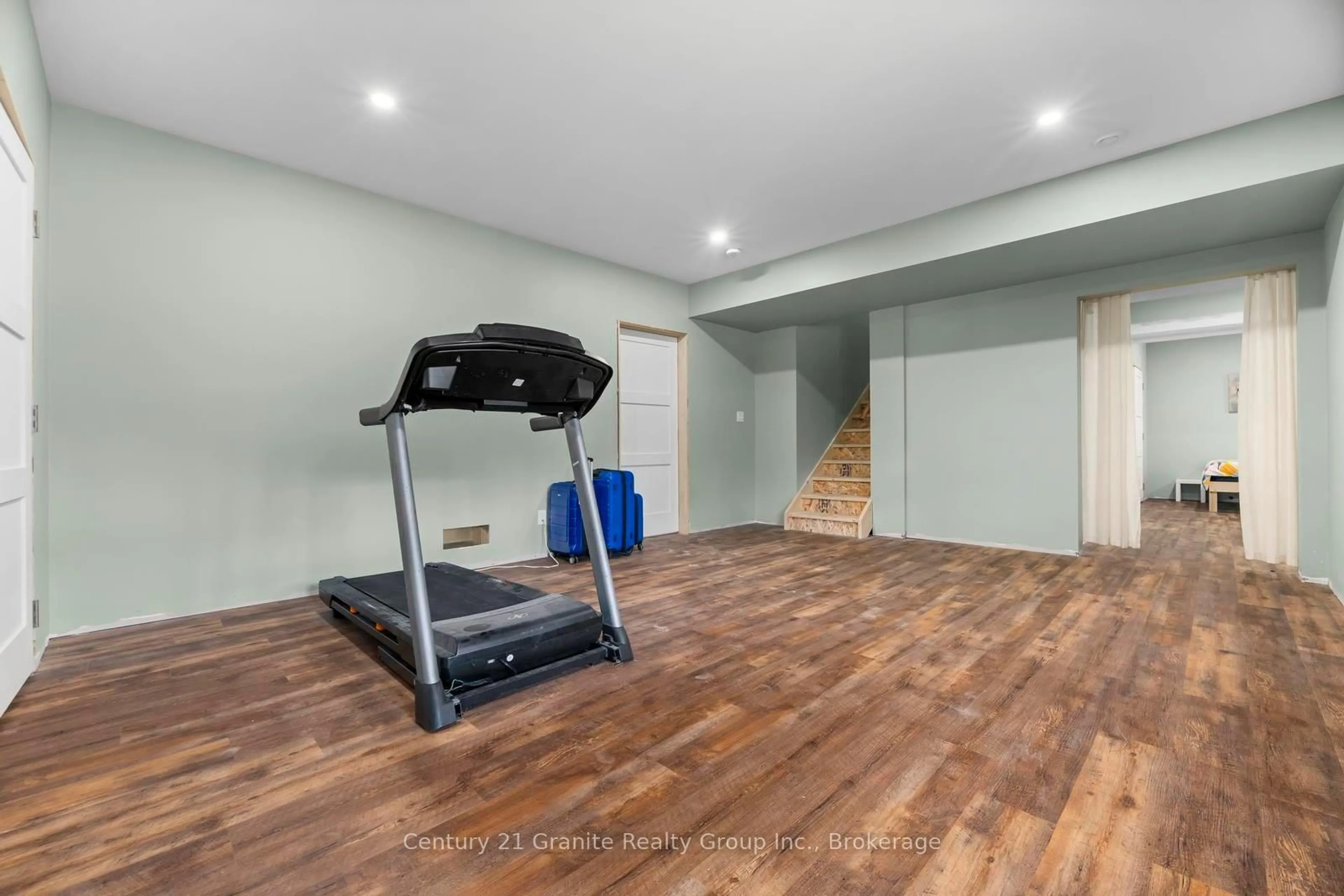 Gym or fitness room for 605 Browns Rd, Boulter Ontario K0L 1G0