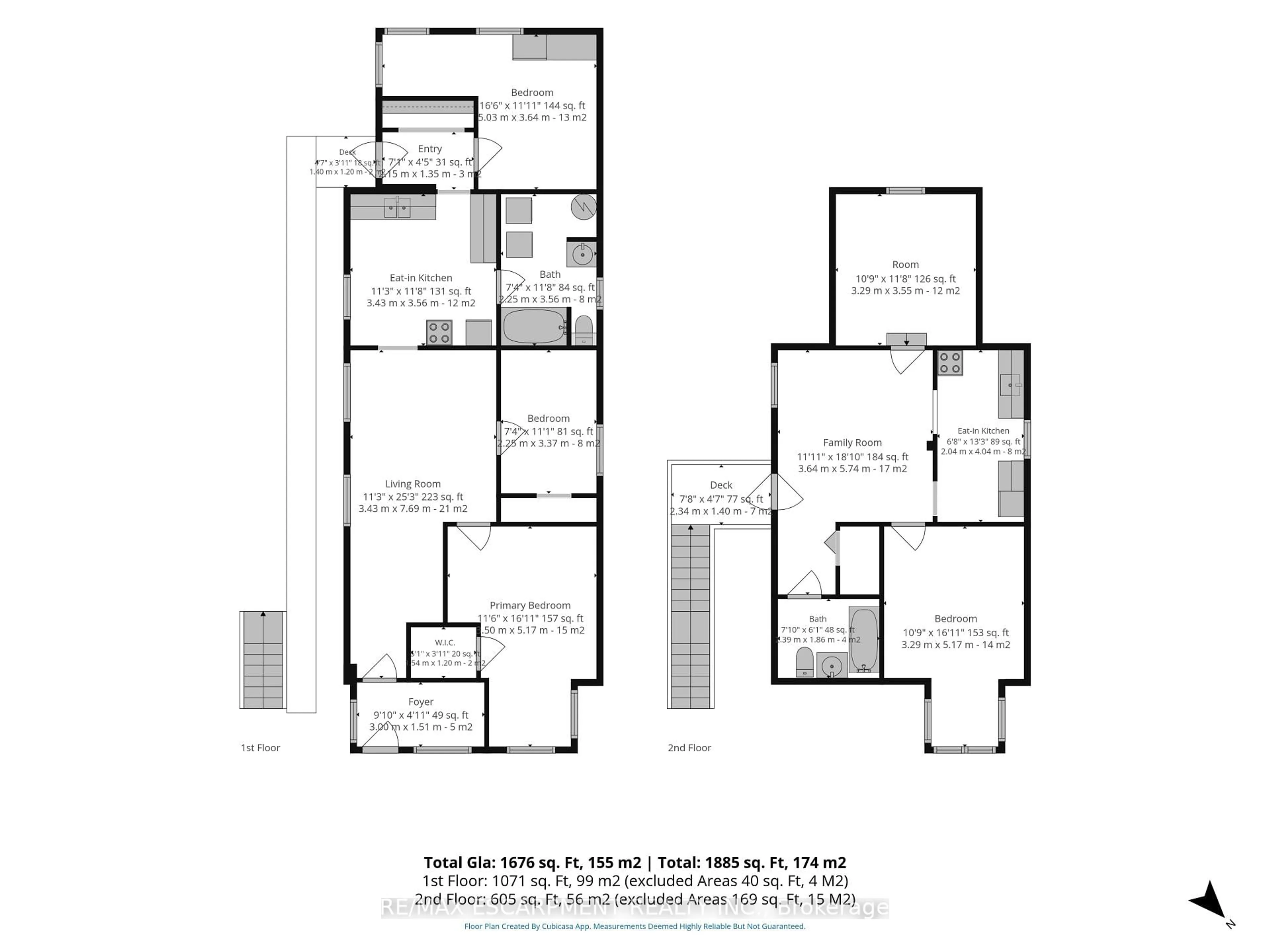 Floor plan for 317 St Patrick St, Norfolk Ontario N0A 1N0