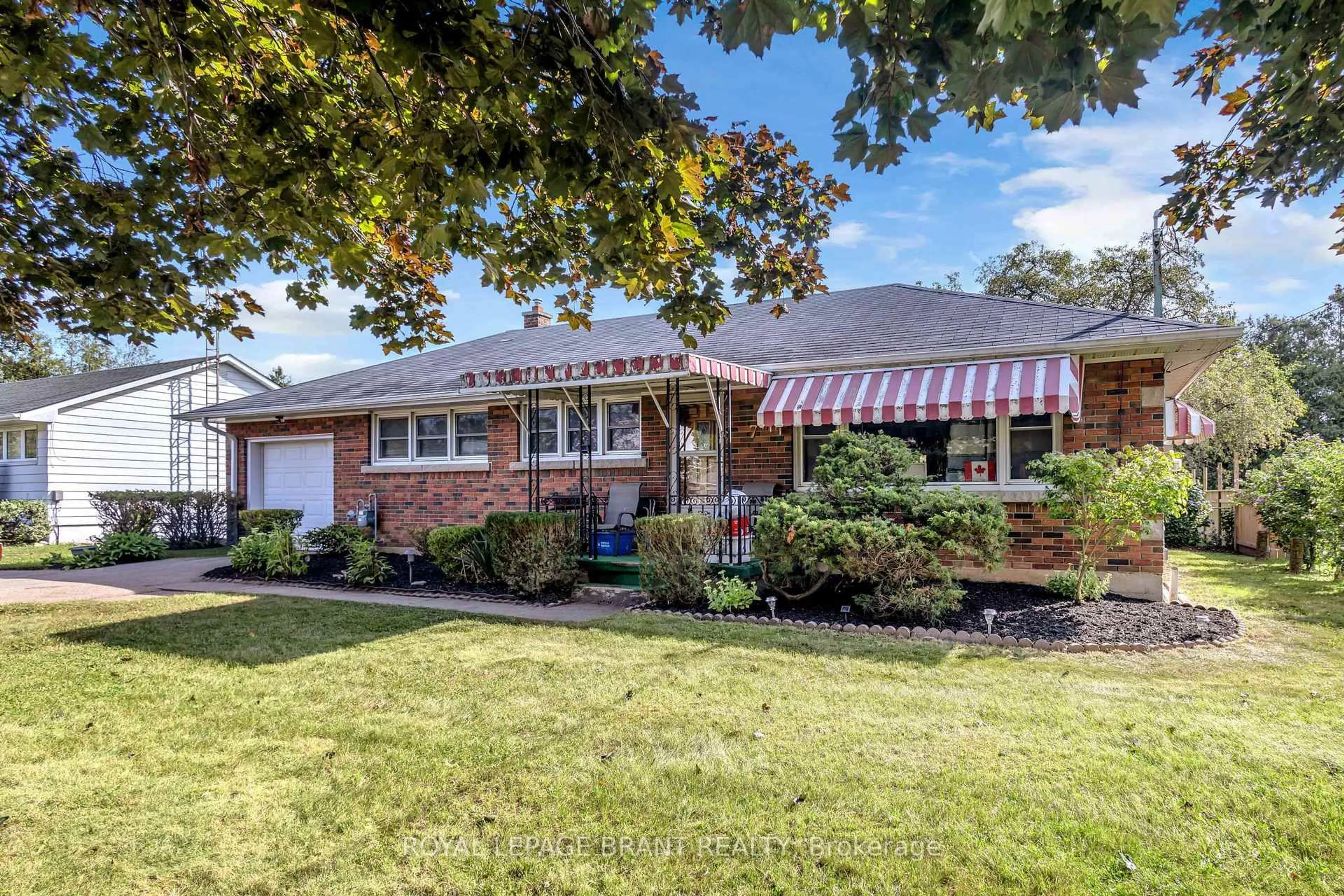 Home with brick exterior material, street for 7 Willowdale St, Brant Ontario N3T 5L7