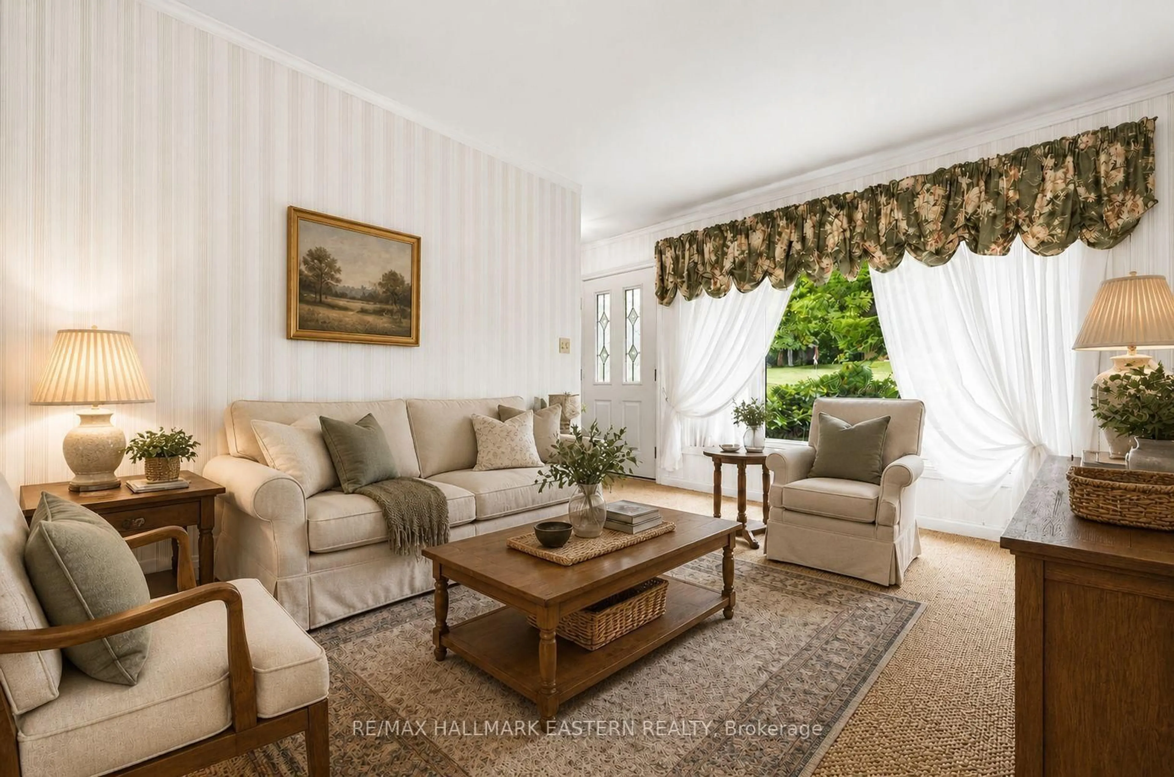 Living room with furniture, unknown for 1932 Sherbrooke St, Cavan Monaghan Ontario K9J 6X4