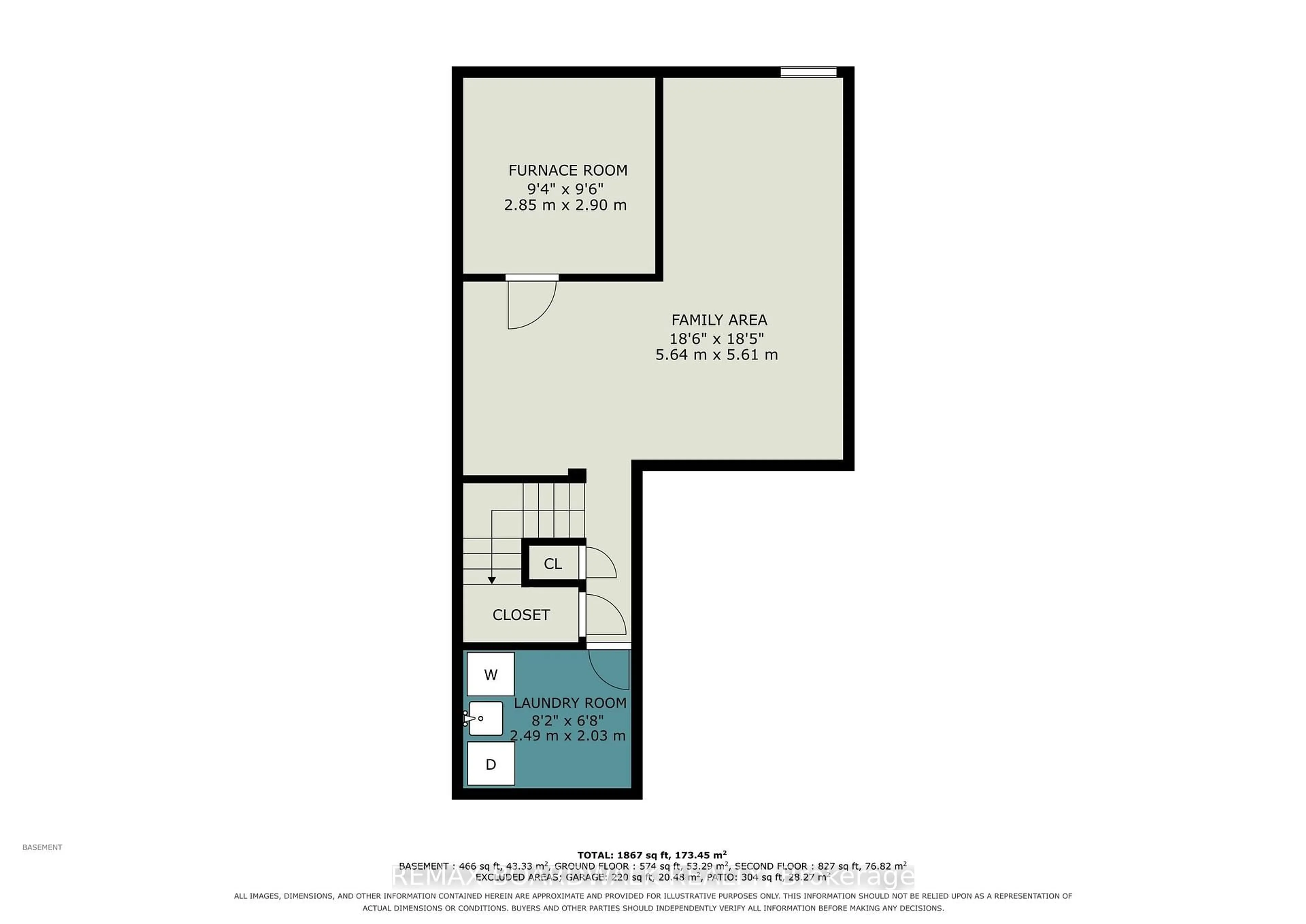 Floor plan for 314 Valade Cres, Orleans Ontario K4A 2X4