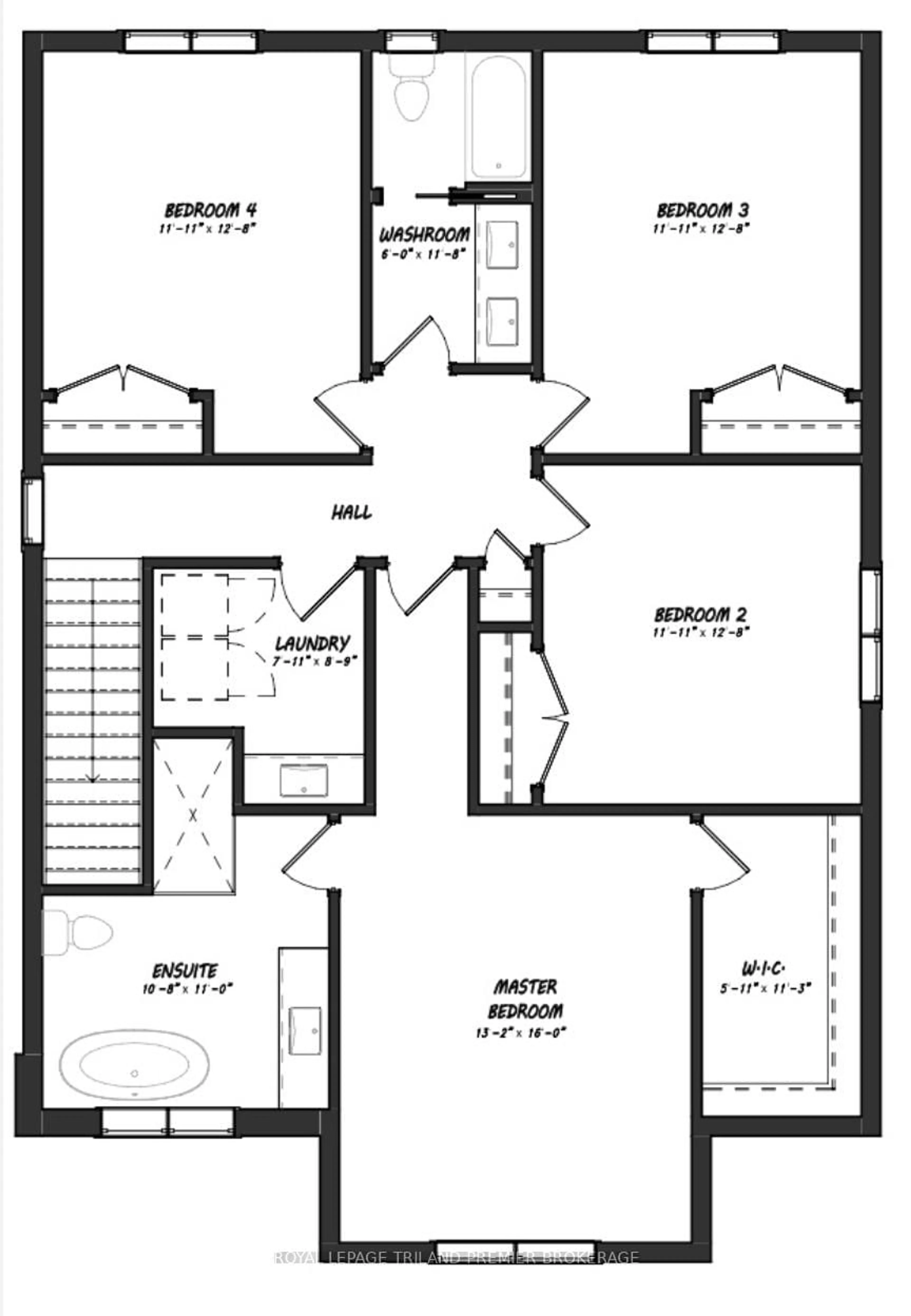 Floor plan for LOT 1 WIDDER ESTATES Dr, Lambton Shores Ontario N0M 2N0