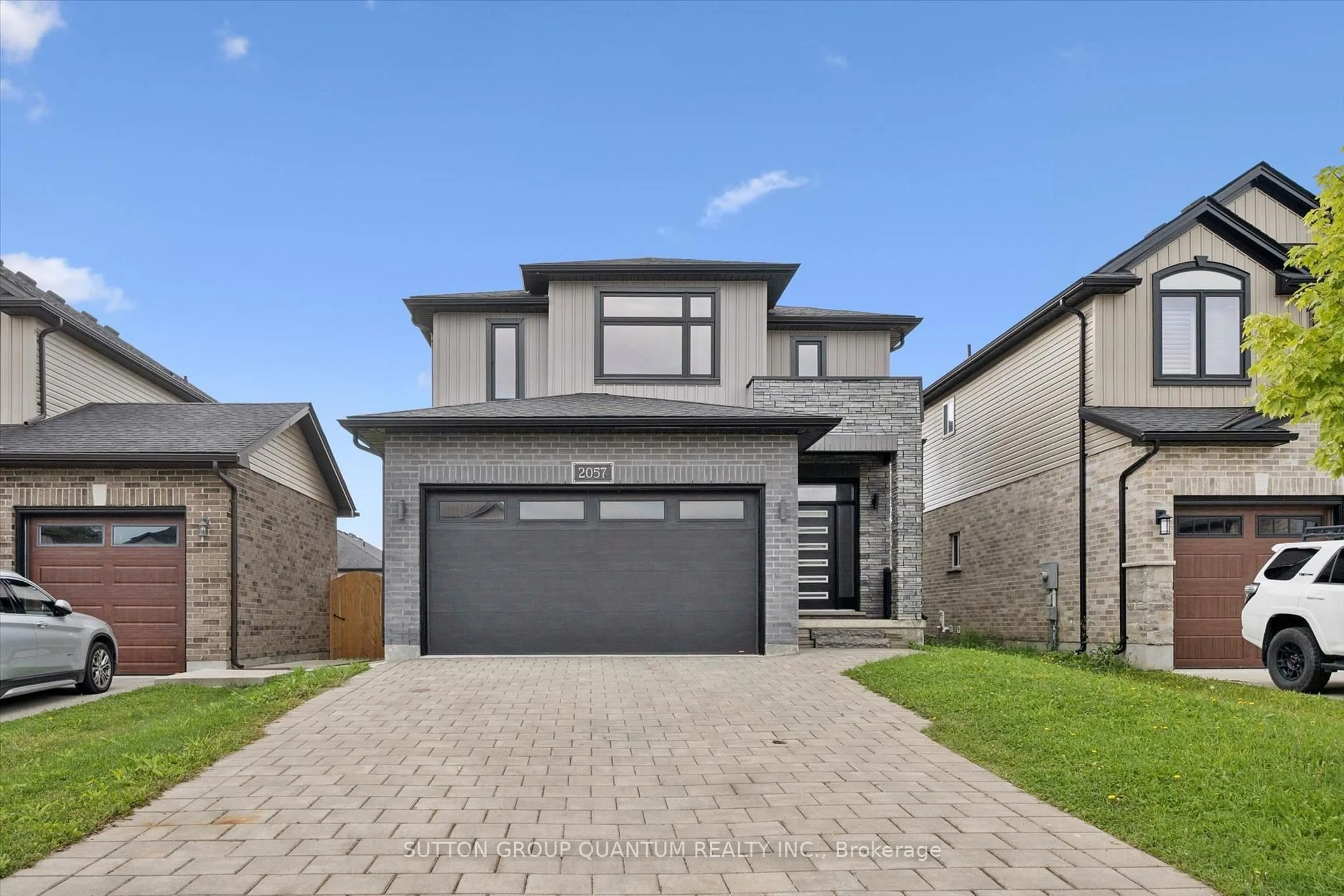 Home with brick exterior material, street for 2057 Gough Ave, London North Ontario N5X 0K4