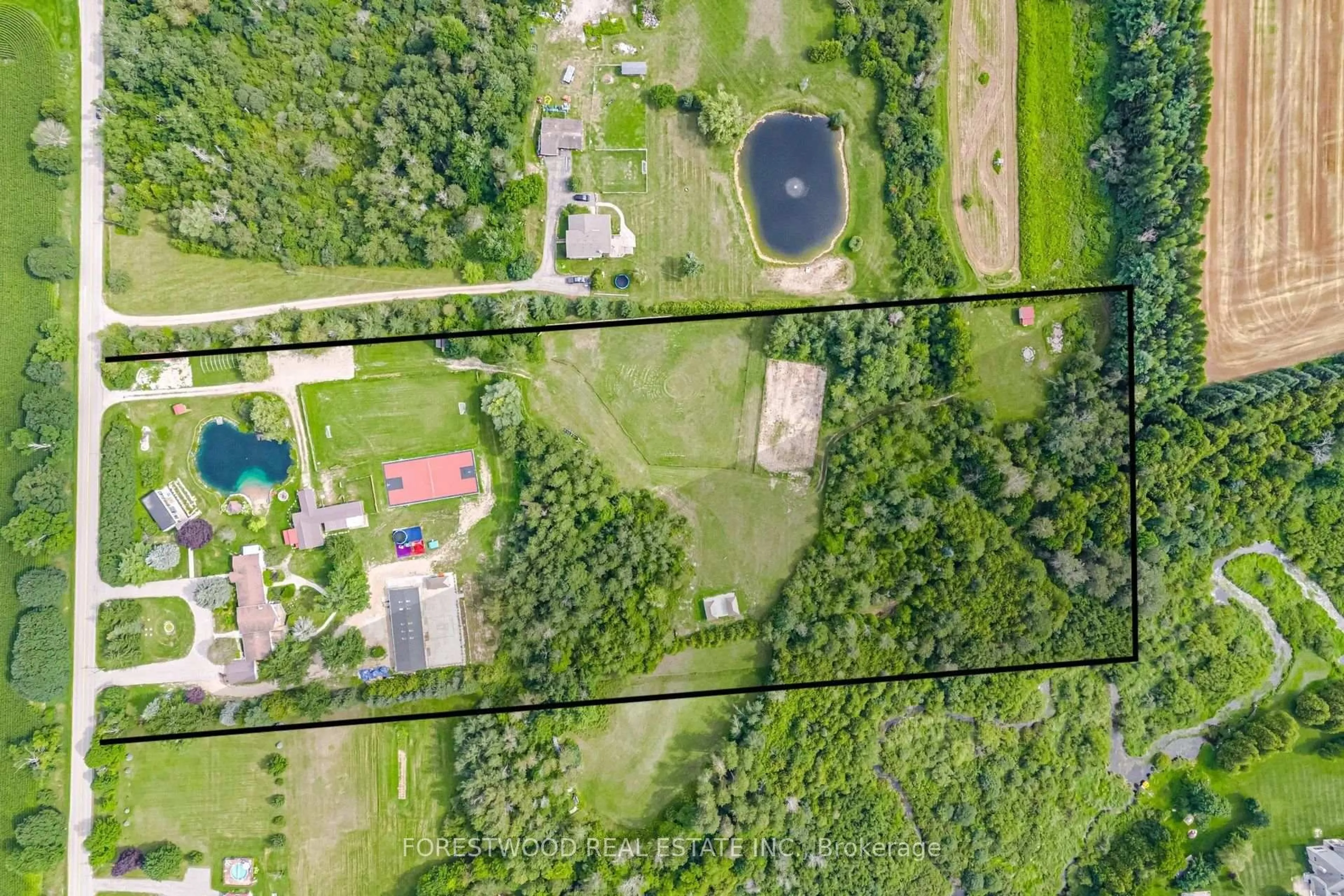 A pic from outside/outdoor area/front of a property/back of a property/a pic from drone, water/lake/river/ocean view for 5688 SIXTH LINE, Guelph/Eramosa Ontario N0B 2K0