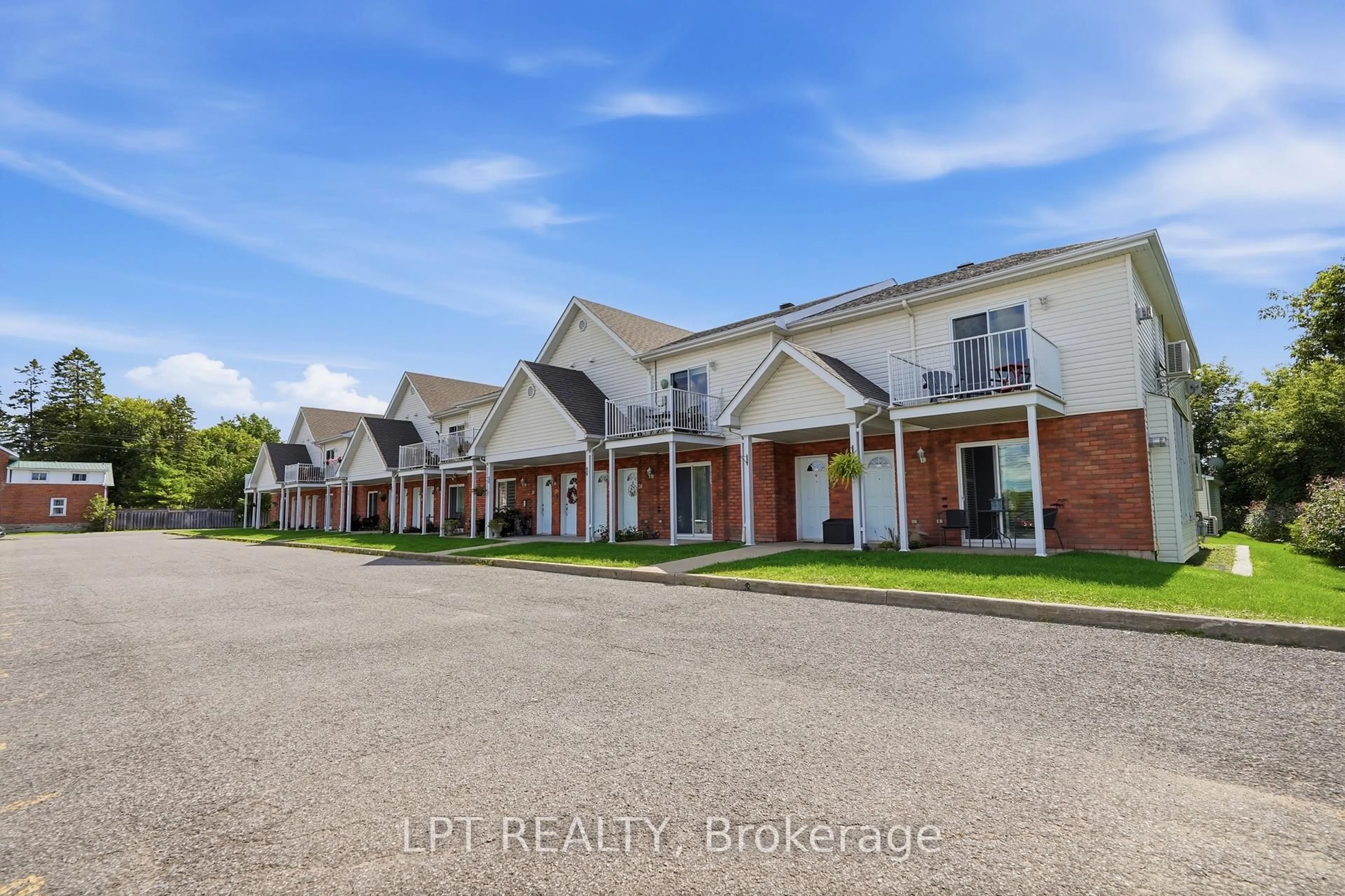 A pic from outside/outdoor area/front of a property/back of a property/a pic from drone, water/lake/river/ocean view for 26 Pendleton St #26, Champlain Ontario K0B 1R0