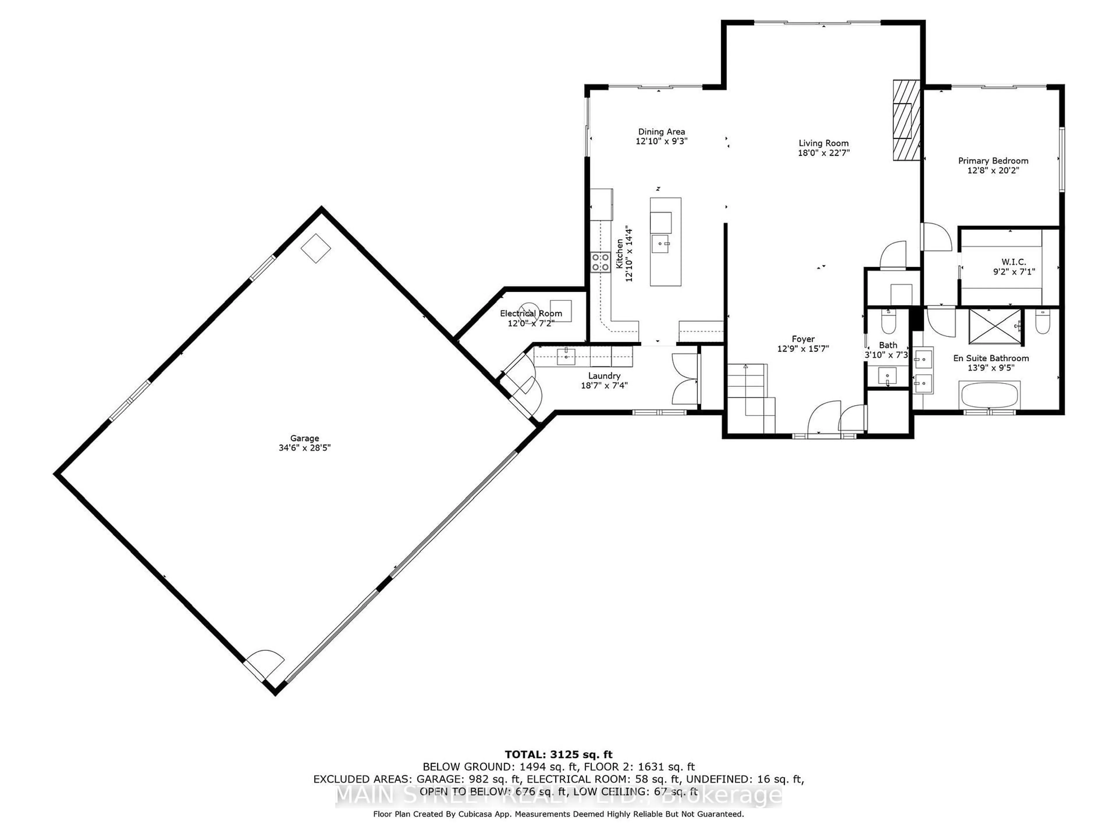 Floor plan for 76B Johnston Rd, Central Manitoulin Ontario P0P 1S0