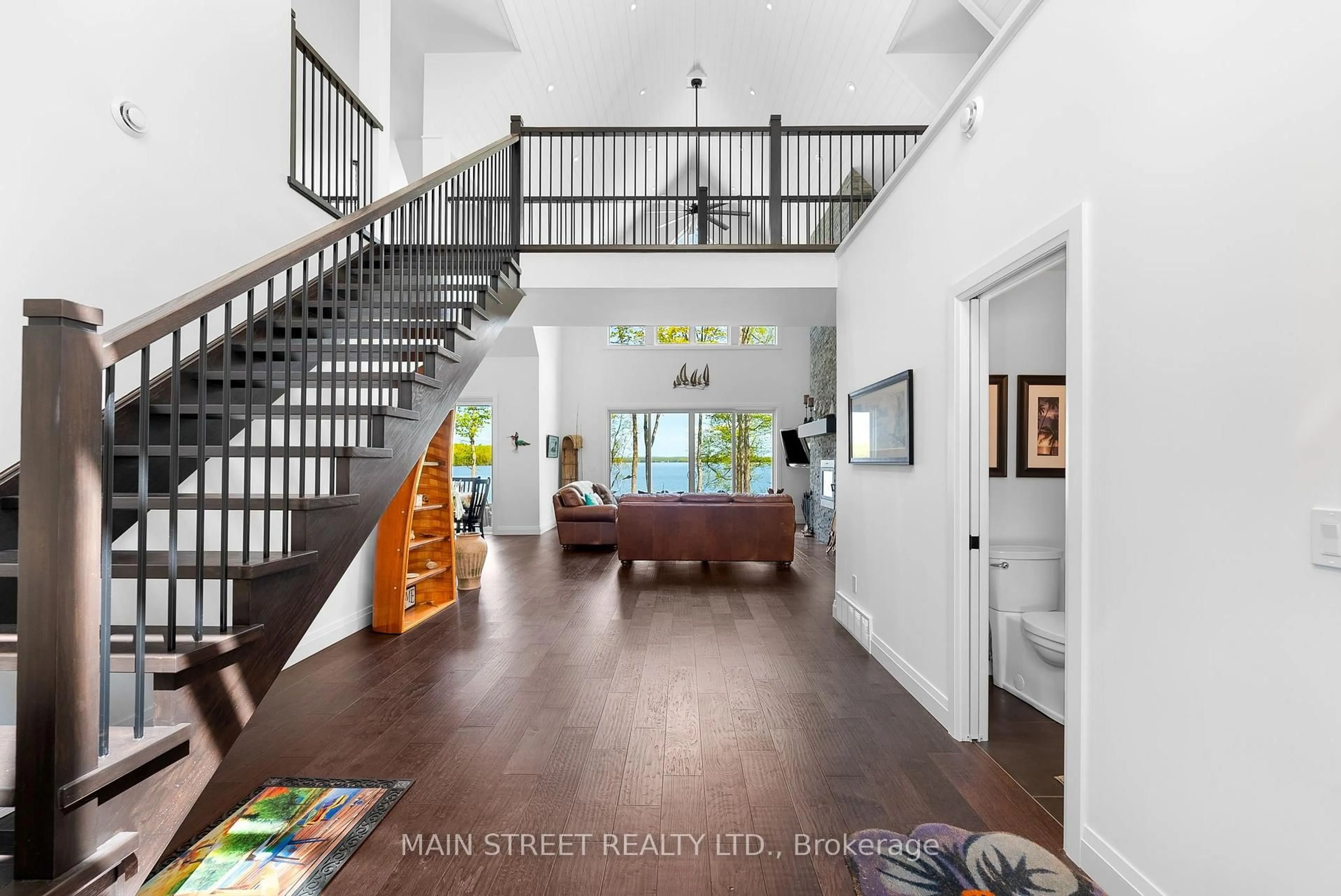 Indoor entryway for 76B Johnston Rd, Central Manitoulin Ontario P0P 1S0