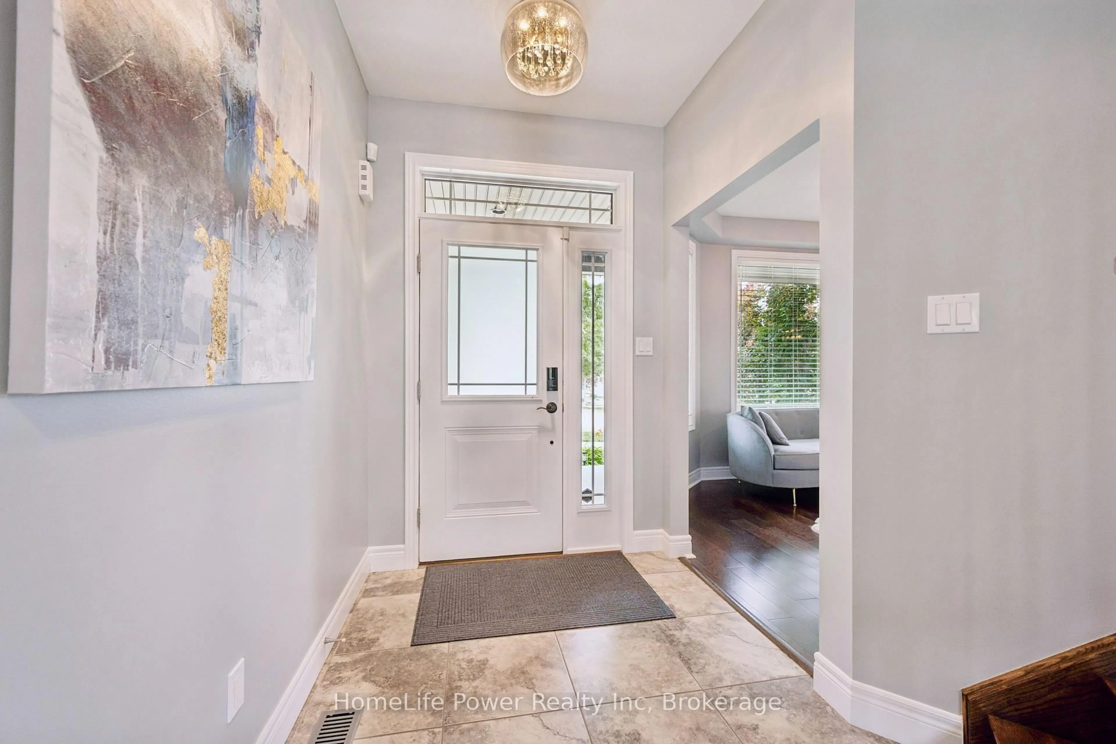Indoor entryway for 183 Townsend Dr, Woolwich Ontario N0B 1M0
