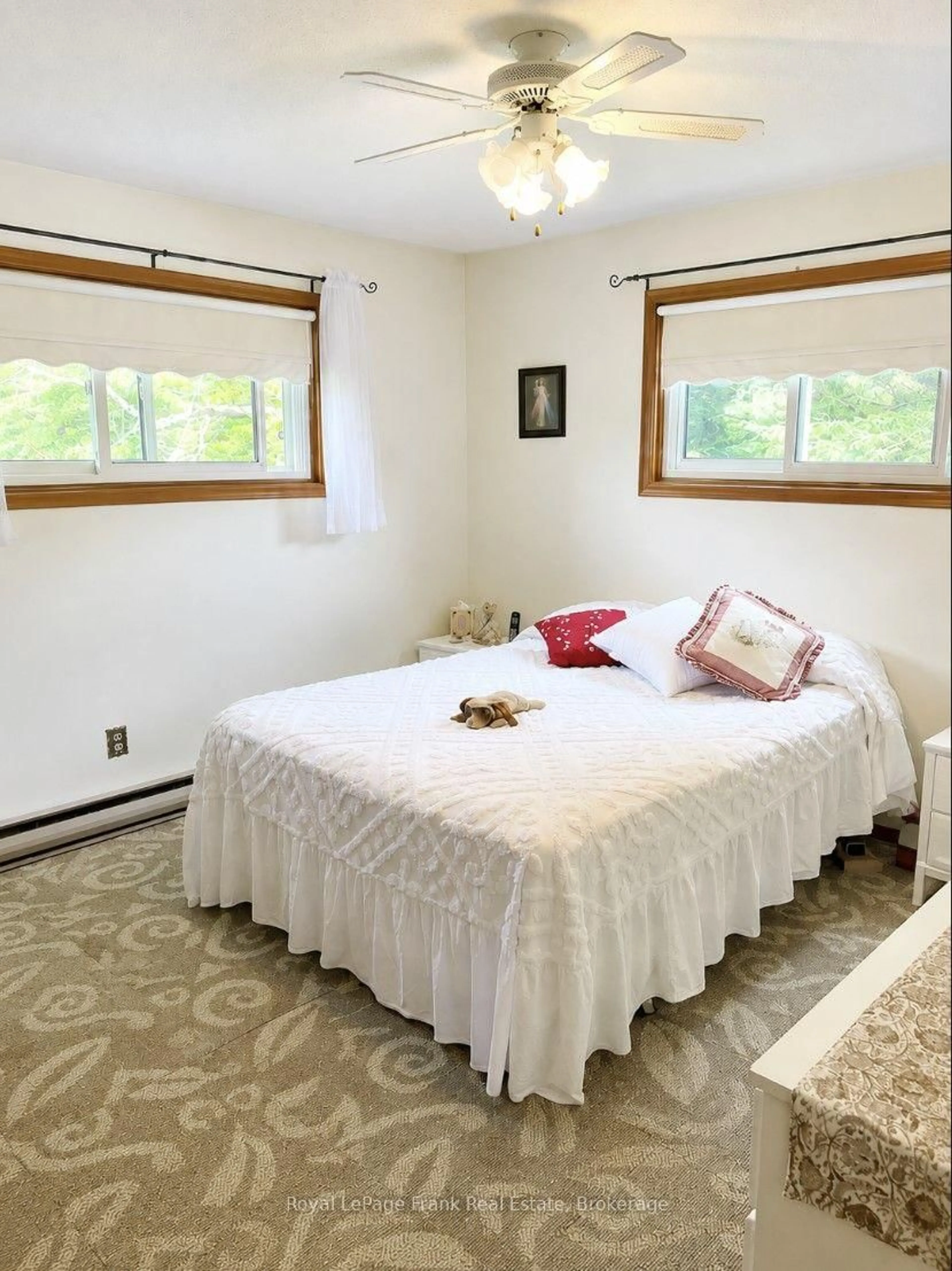Bedroom with bed, unknown for 127 Bridge St, Bancroft Ontario K0L 1C0