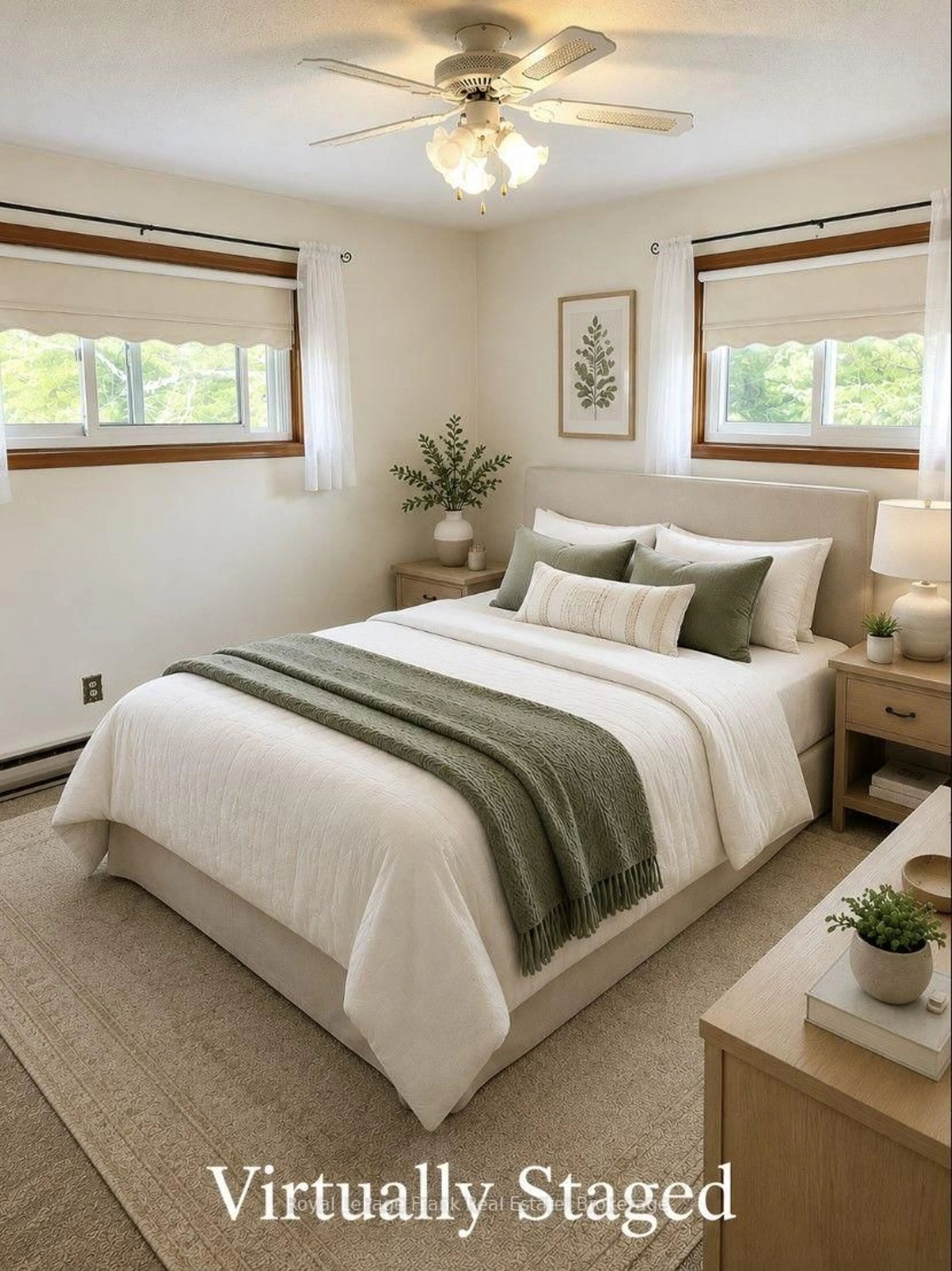 Bedroom with bed, unknown for 127 Bridge St, Bancroft Ontario K0L 1C0
