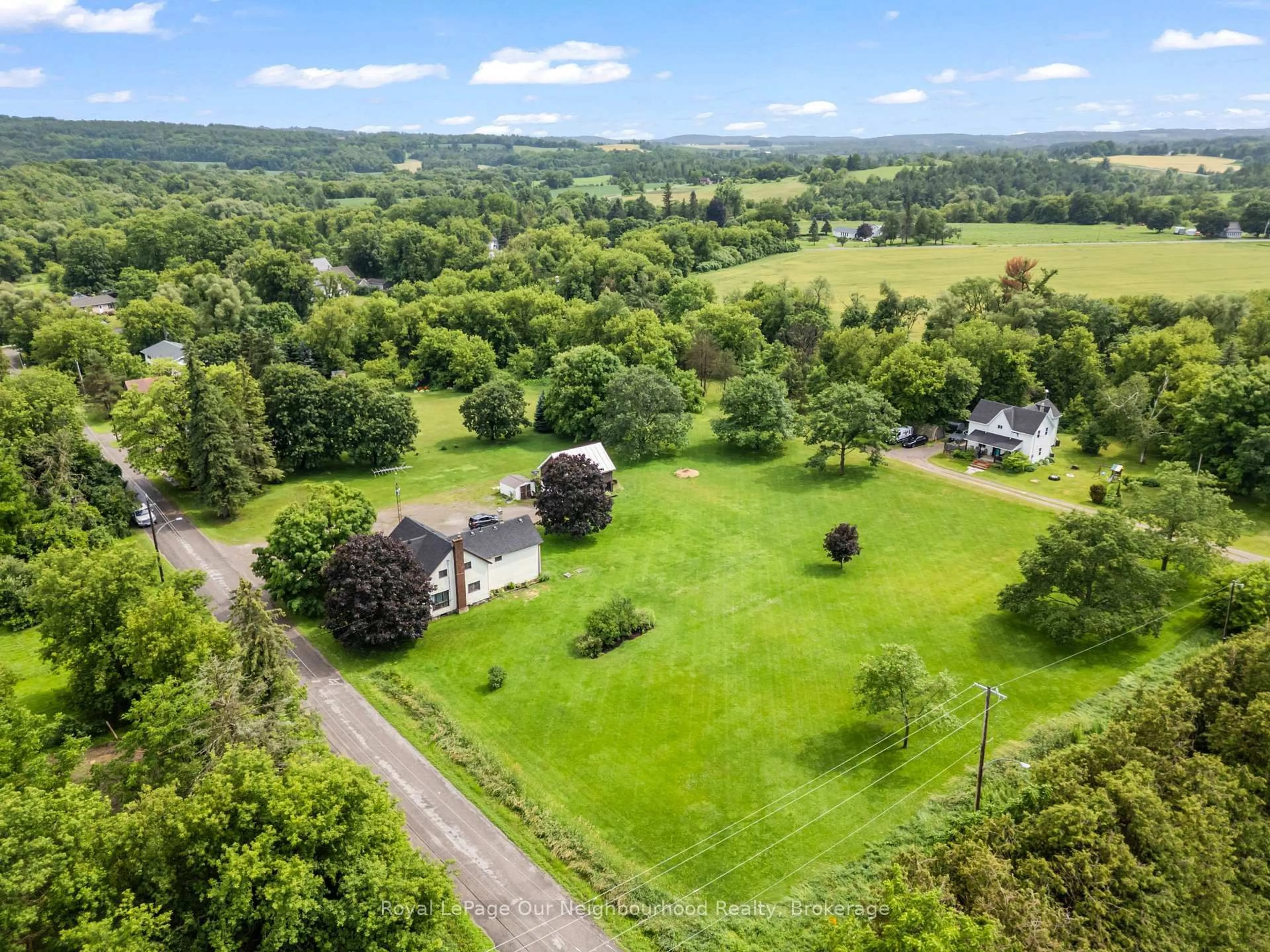 A pic from outside/outdoor area/front of a property/back of a property/a pic from drone, unknown for 6 Douglas St, Trent Hills Ontario K0K 3K0