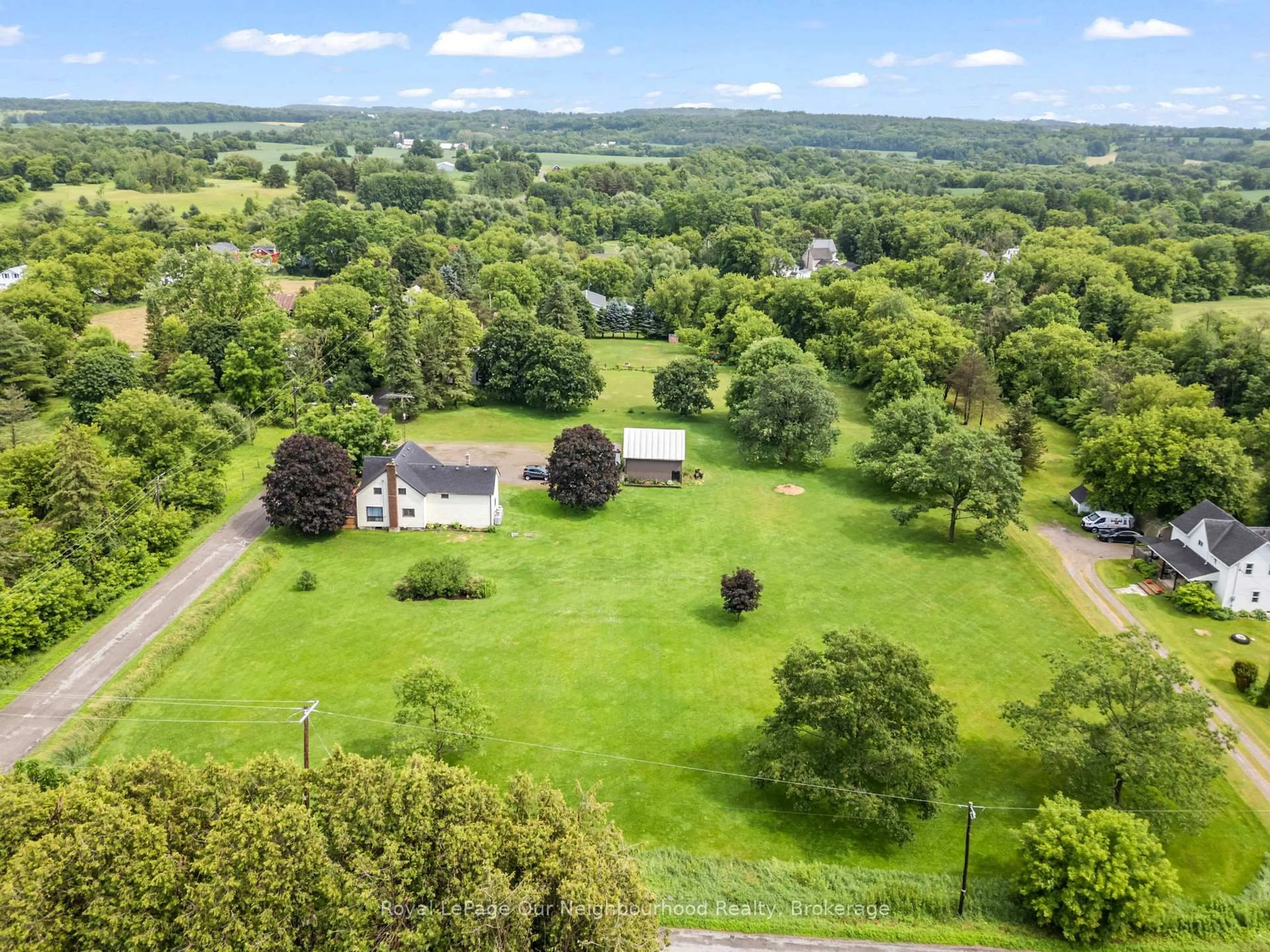 A pic from outside/outdoor area/front of a property/back of a property/a pic from drone, unknown for 6 Douglas St, Trent Hills Ontario K0K 3K0
