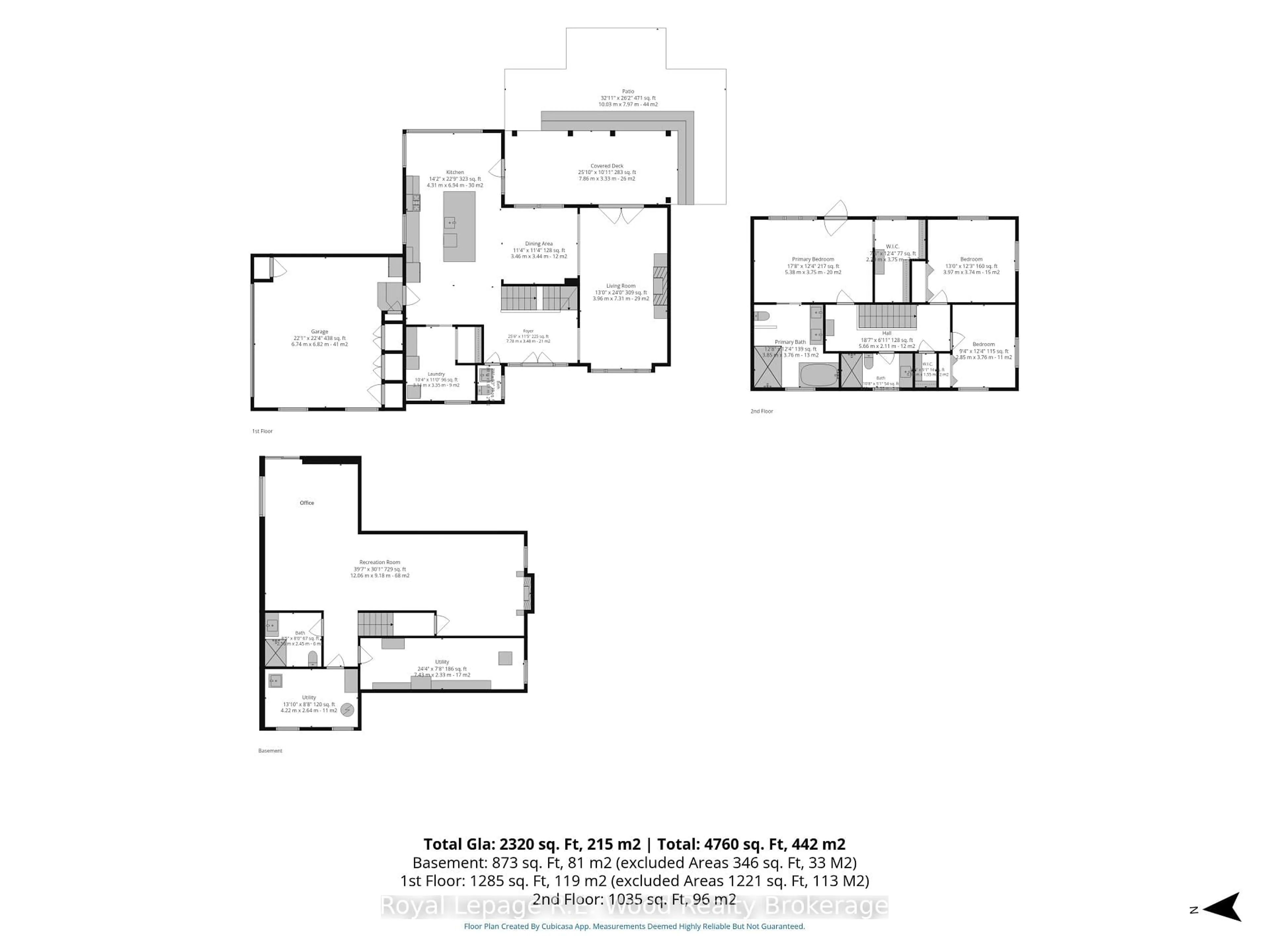Floor plan for 51 Parkwood Dr, Tillsonburg Ontario N4G 2B7