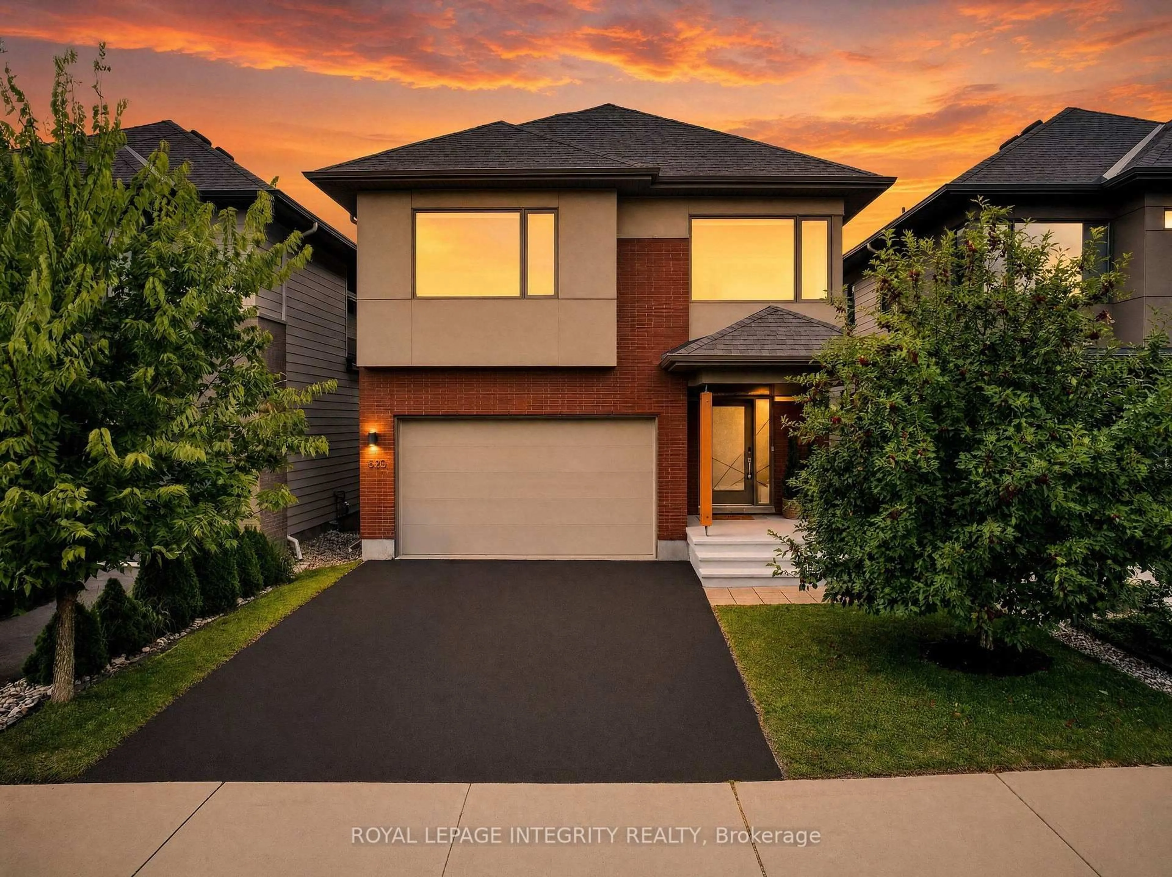 Home with brick exterior material, street for 620 Bridleglen Cres, Kanata Ontario K2M 2V6