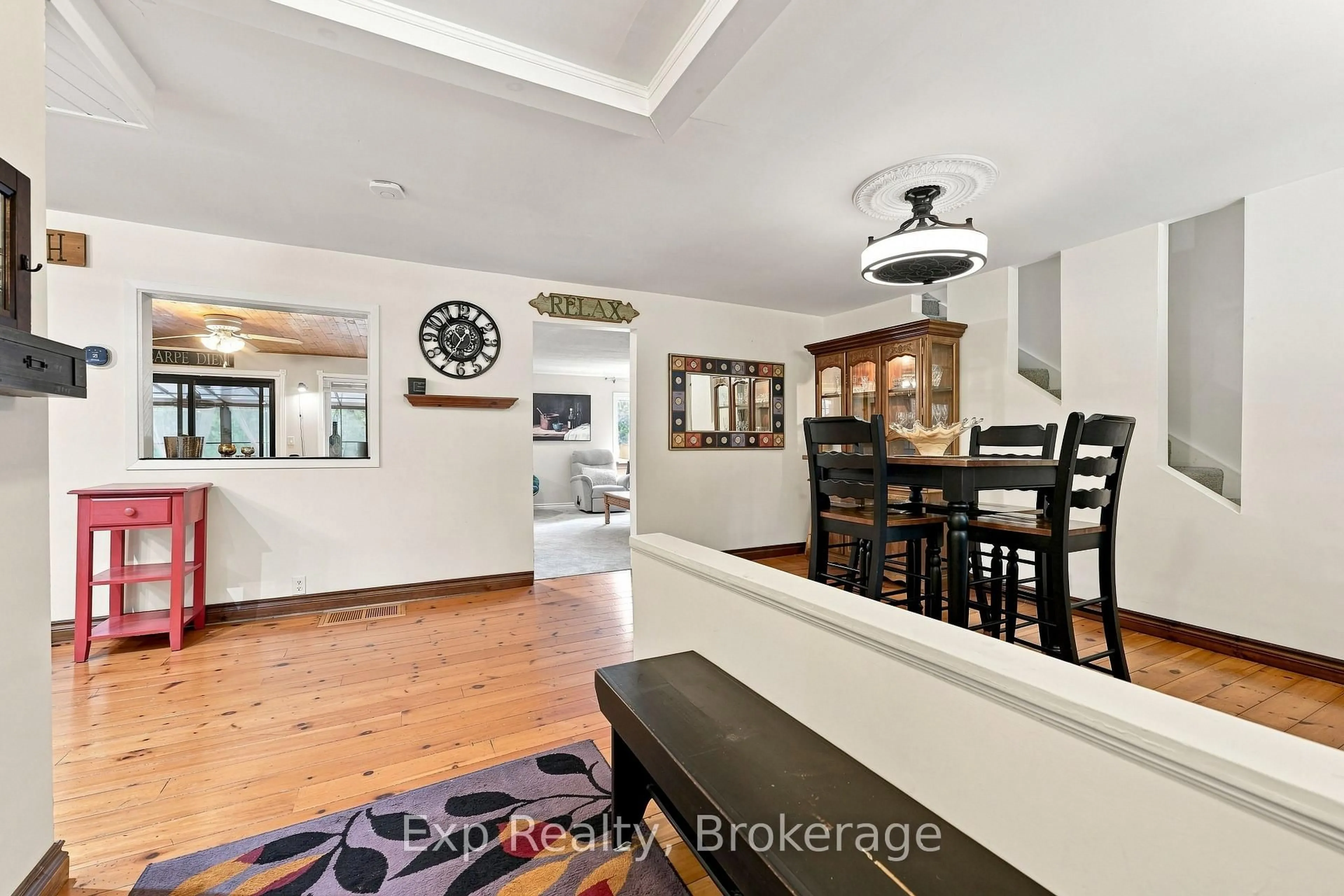 Dining room, unknown for 587 Scuttlehole Rd, Belleville Ontario K0K 2V0
