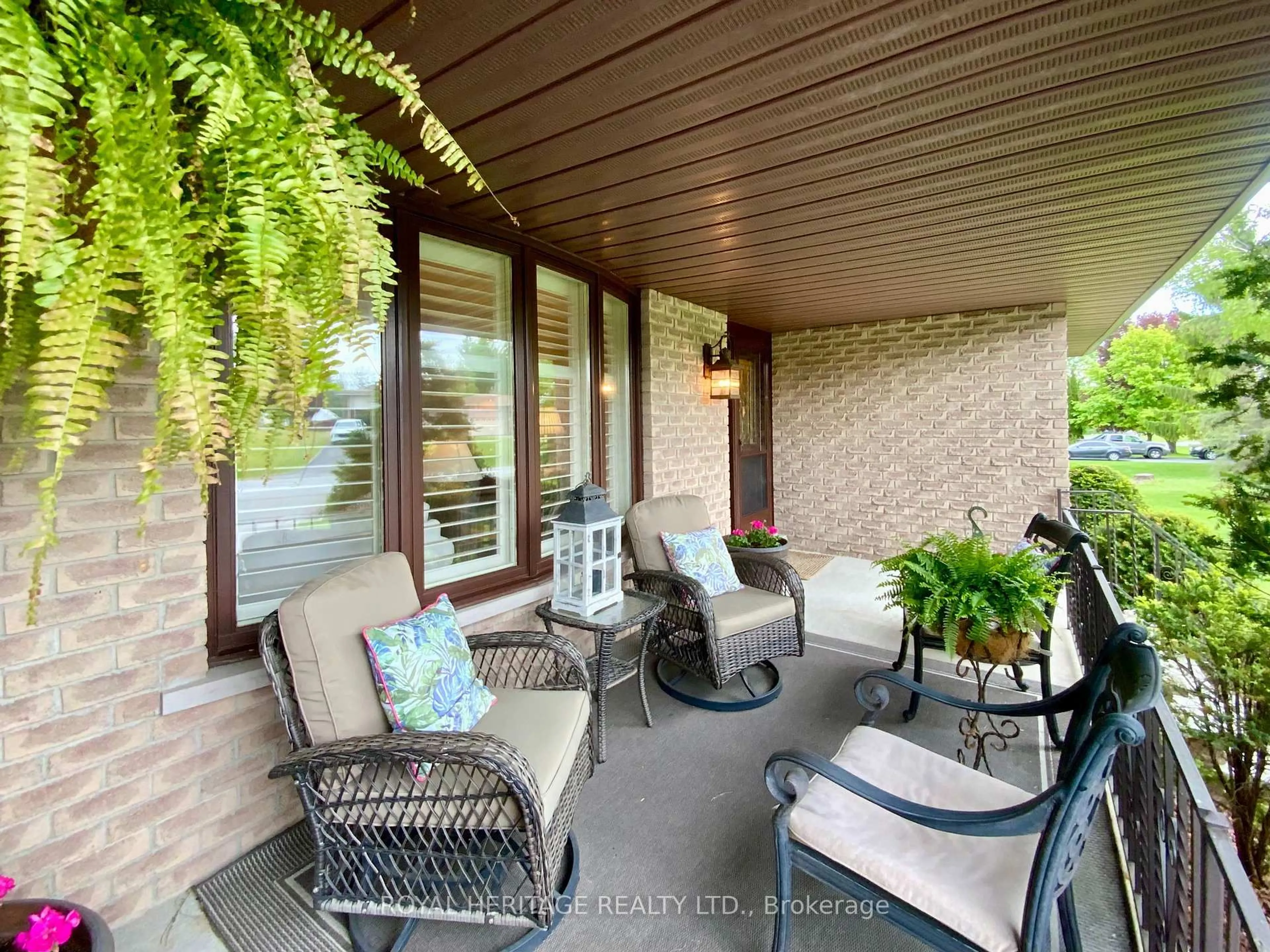 Patio, water/lake/river/ocean view for 331 Port Colony Rd, Kawartha Lakes Ontario K0M 1A0