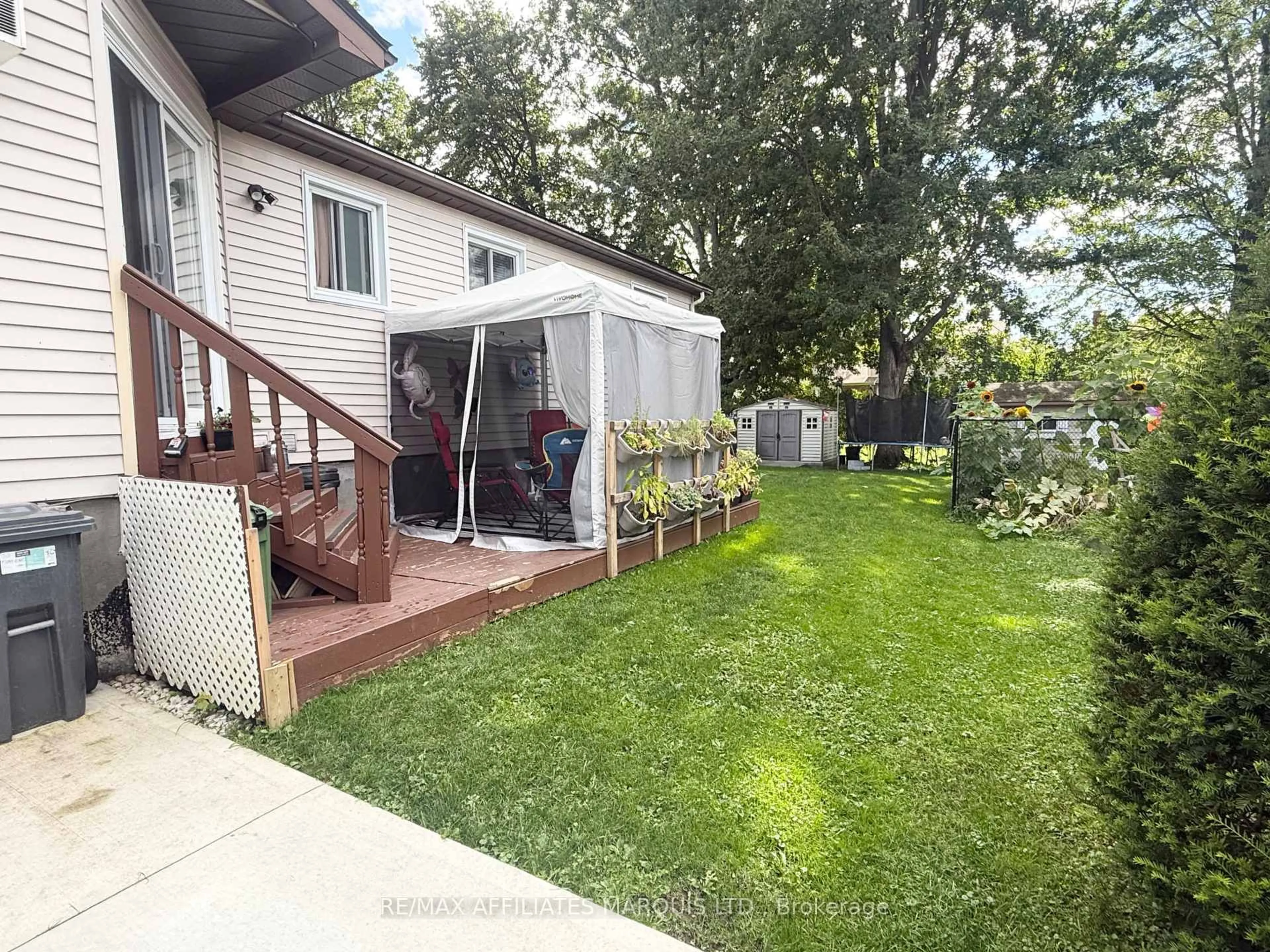 Patio, unknown for 574 Lynwood Dr, Cornwall Ontario K6H 5X5