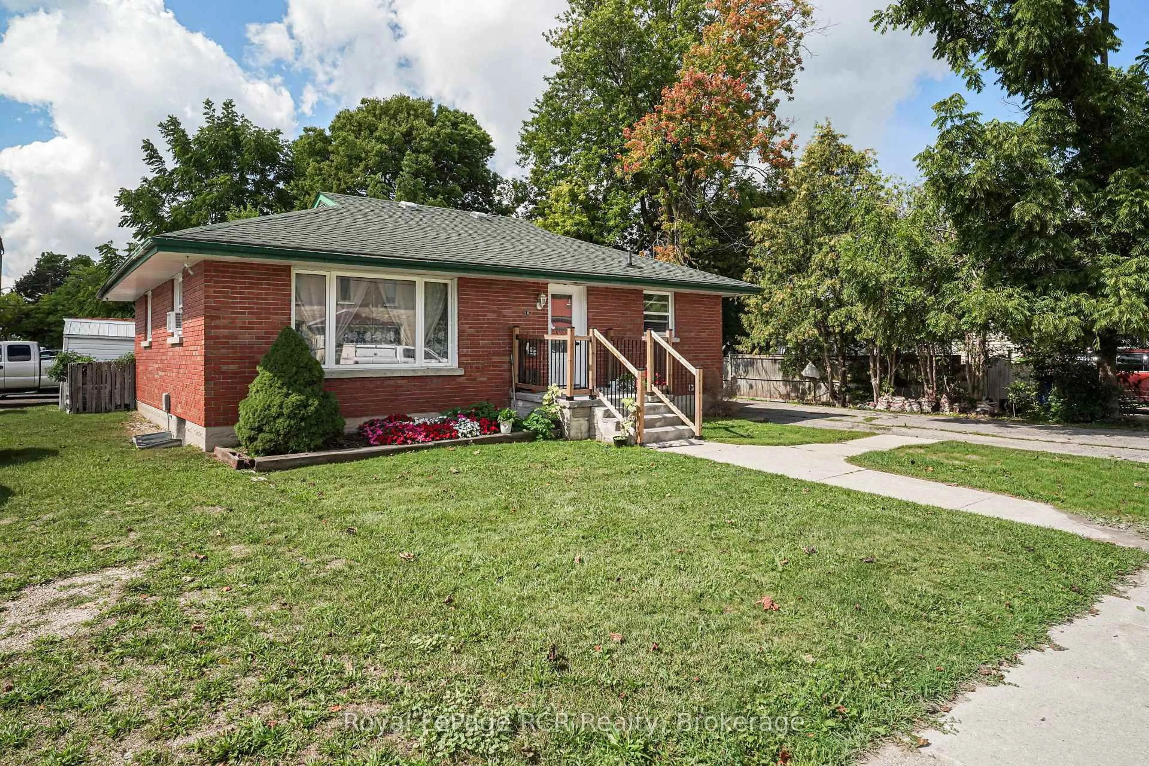 Home with brick exterior material, street for 16 Patrick St, North Huron Ontario N0G 2W0