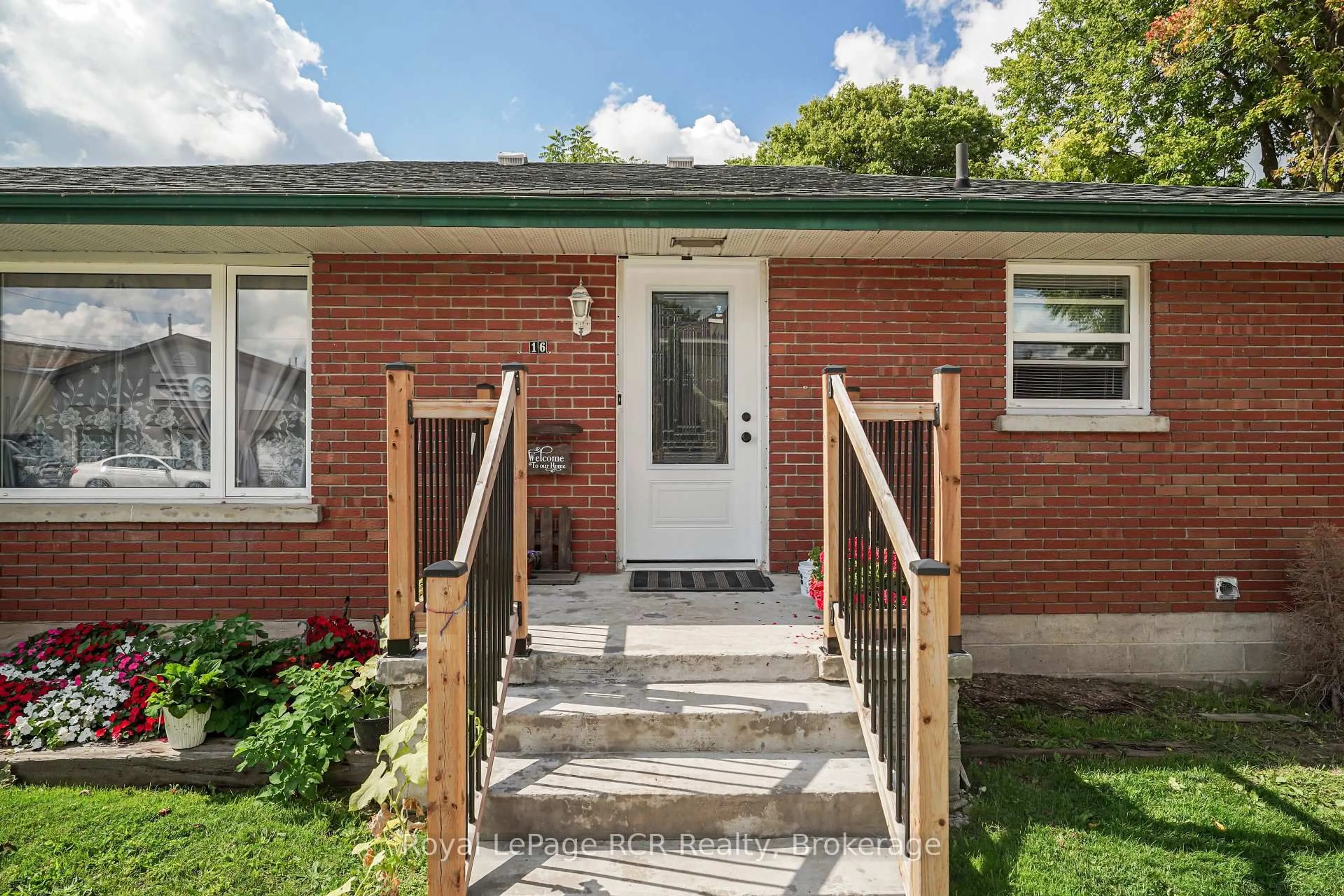 Home with brick exterior material, street for 16 Patrick St, North Huron Ontario N0G 2W0
