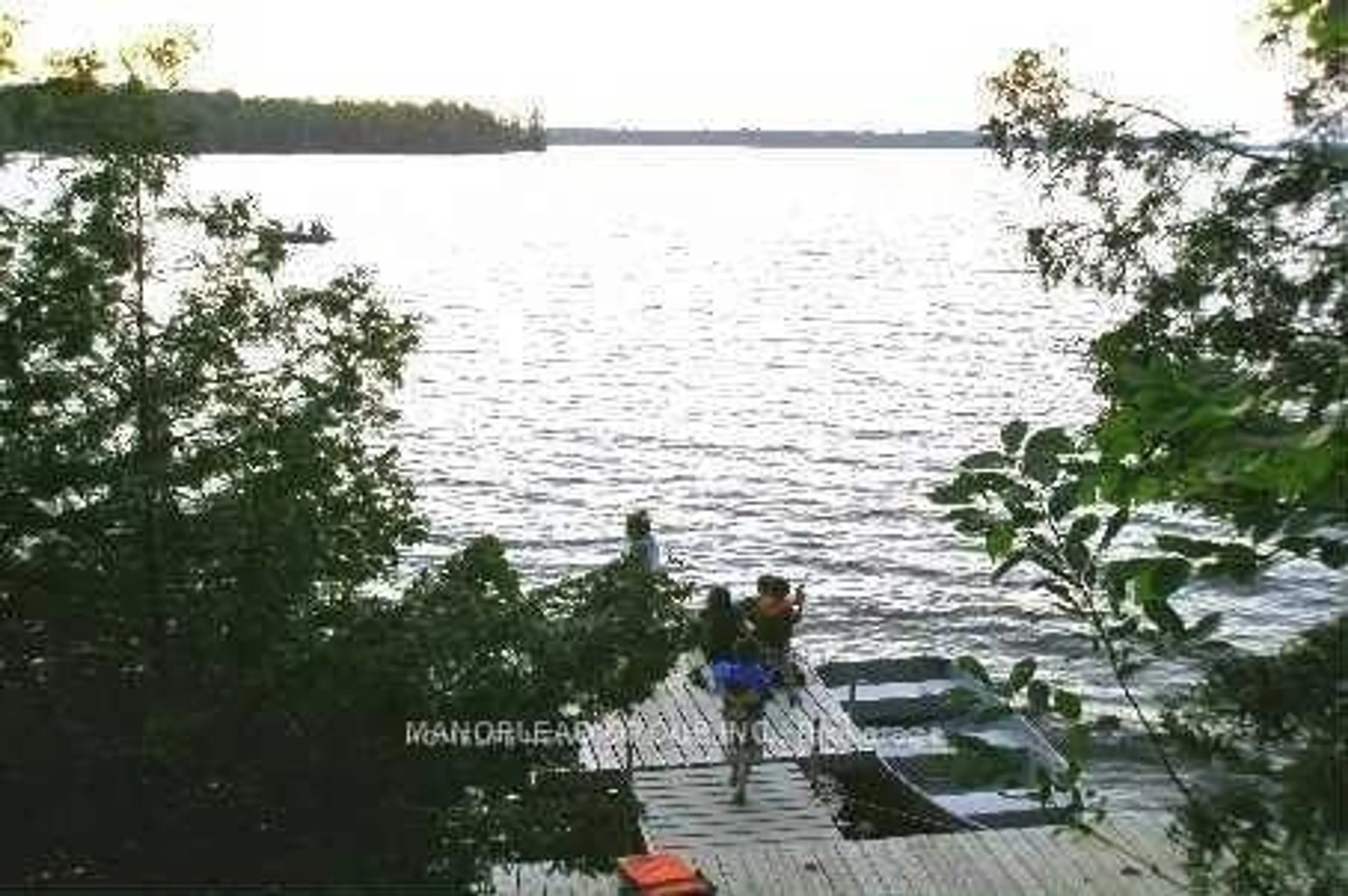 Patio, water/lake/river/ocean view for 44 5th Line, Kawartha Lakes Ontario K0M 2B0