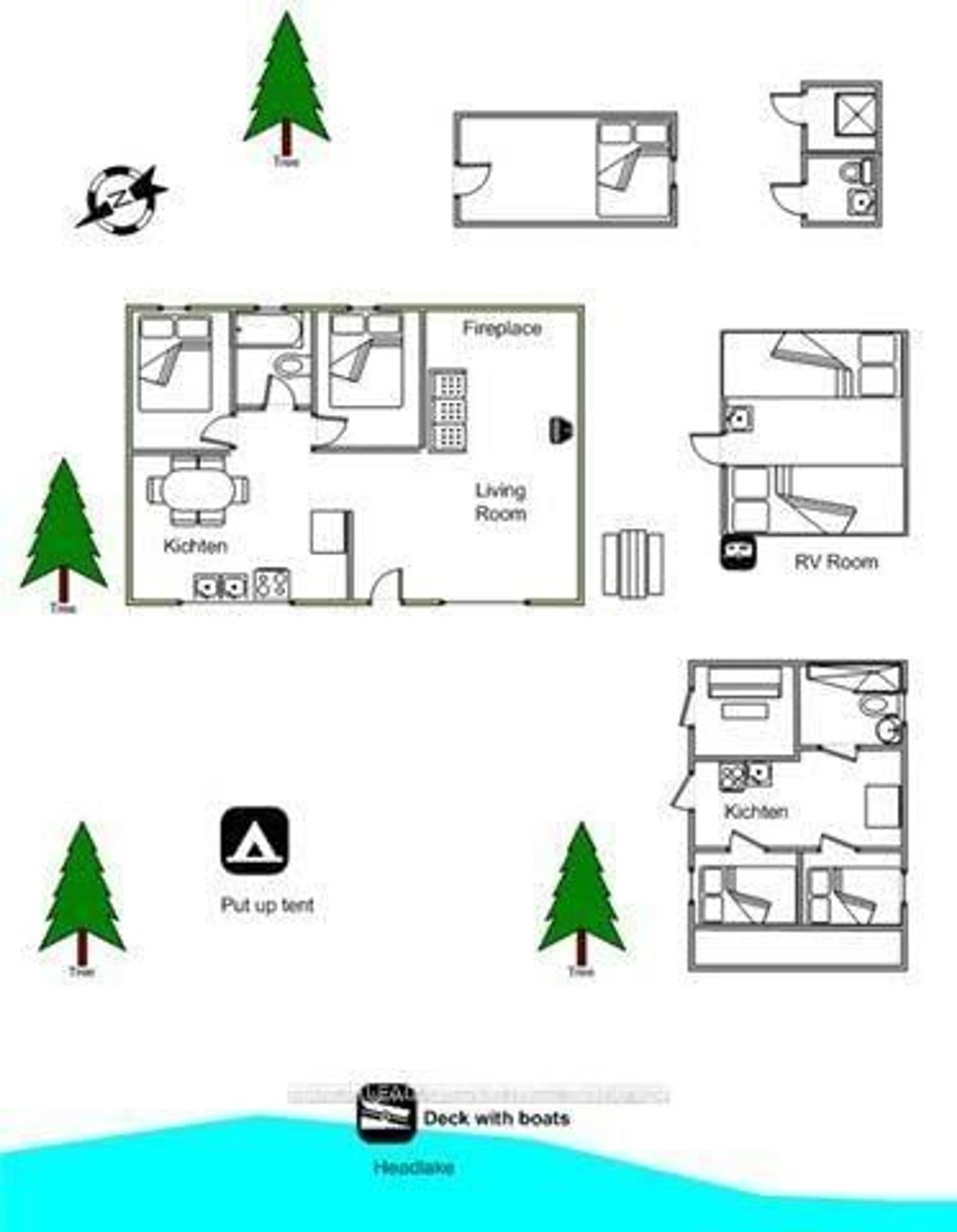 Floor plan for 44 5th Line, Kawartha Lakes Ontario K0M 2B0
