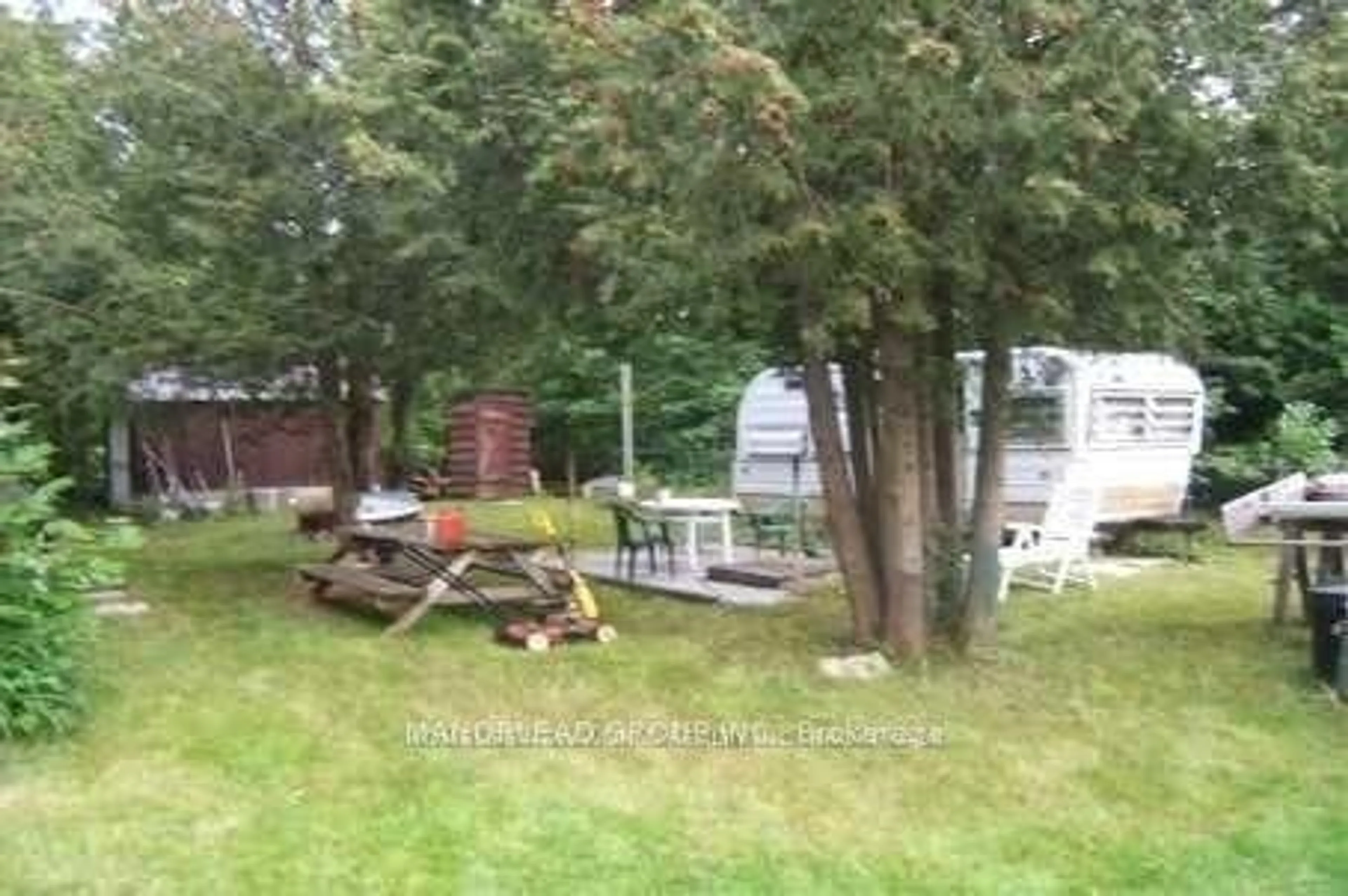 Patio, forest/trees view for 44 5th Line, Kawartha Lakes Ontario K0M 2B0