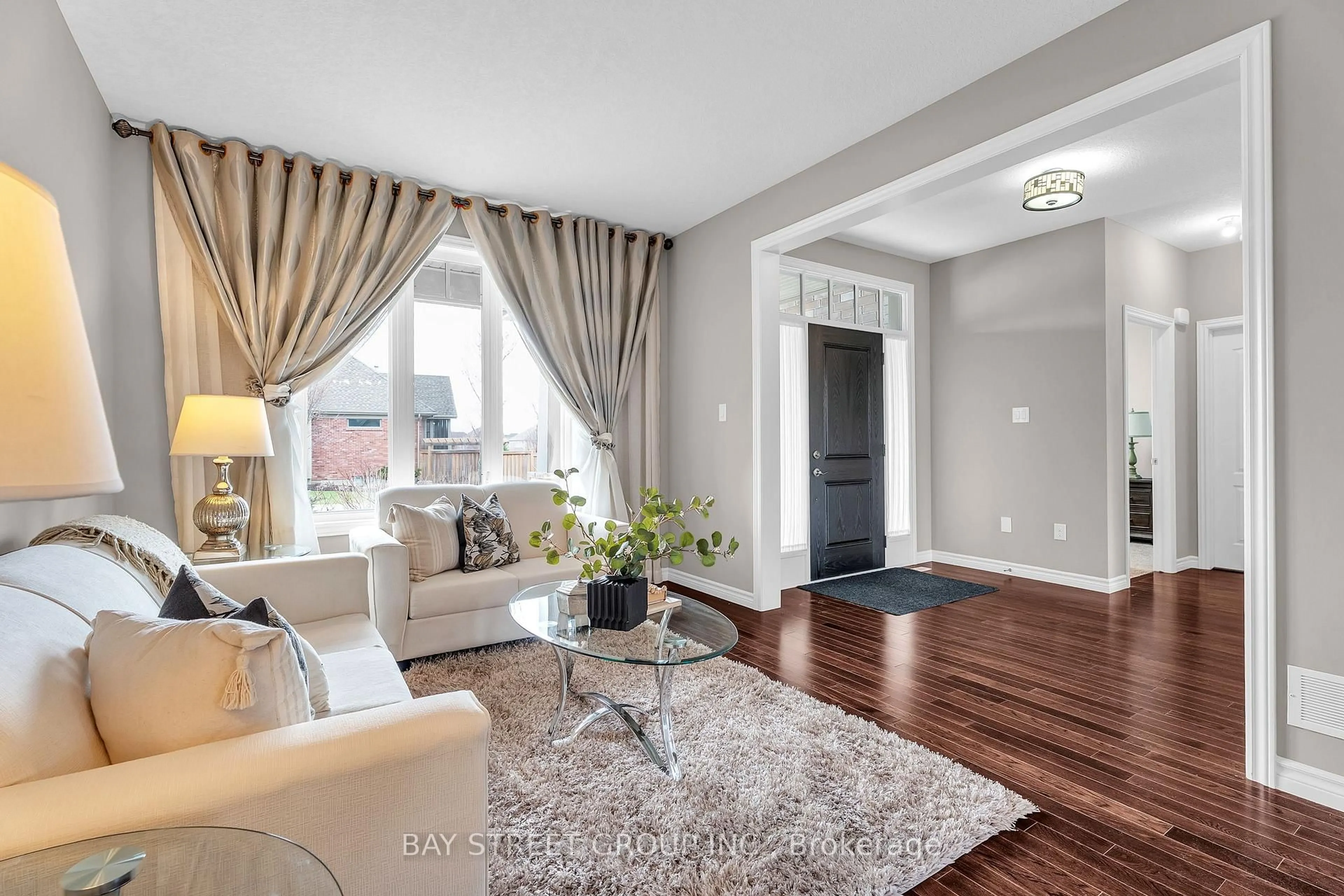 Living room with furniture, unknown for 566 Bradwell Chse, London North Ontario N6G 0P7