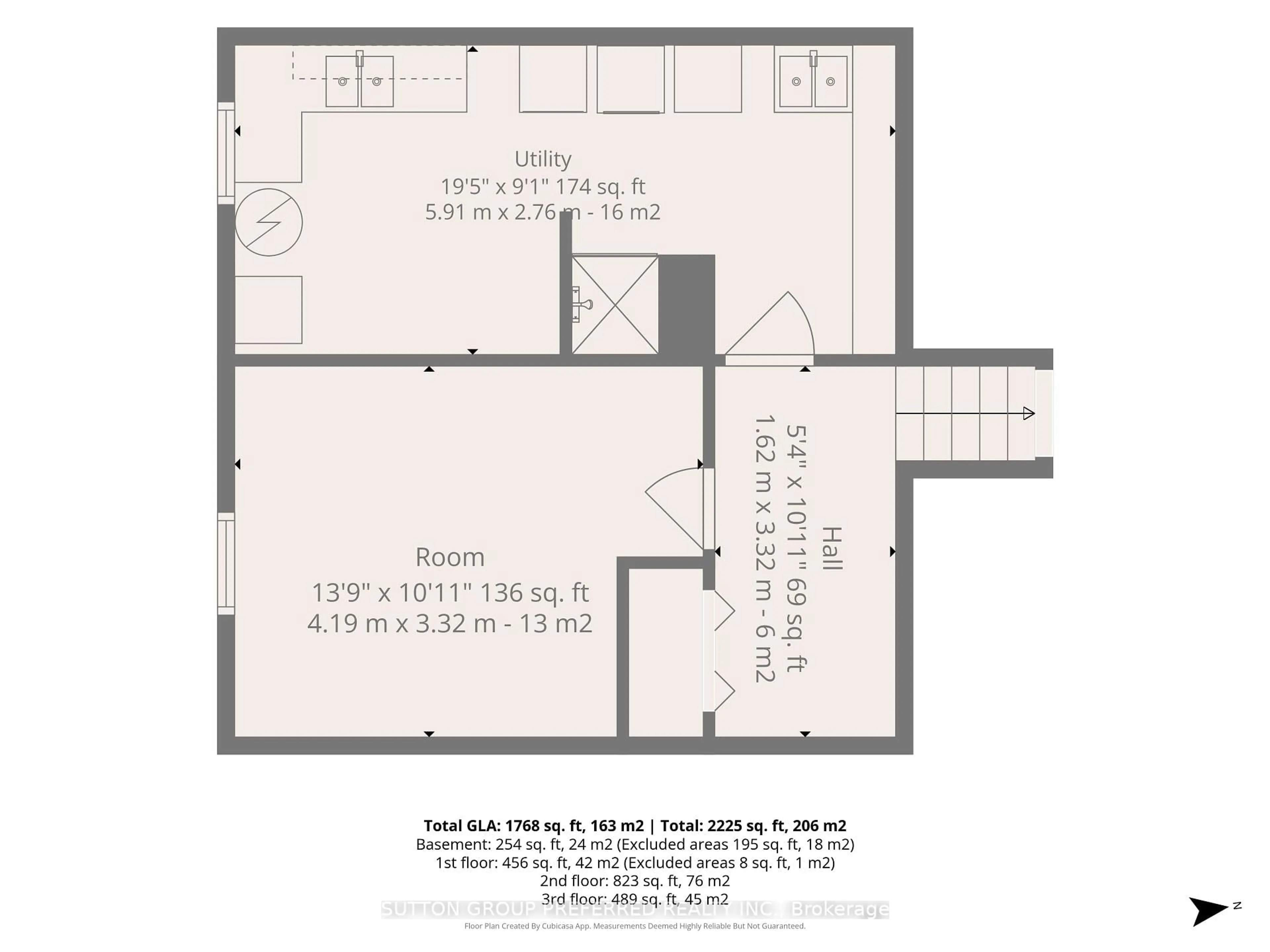 Floor plan for 1 Pickwick Pl, London East Ontario N5V 2P6