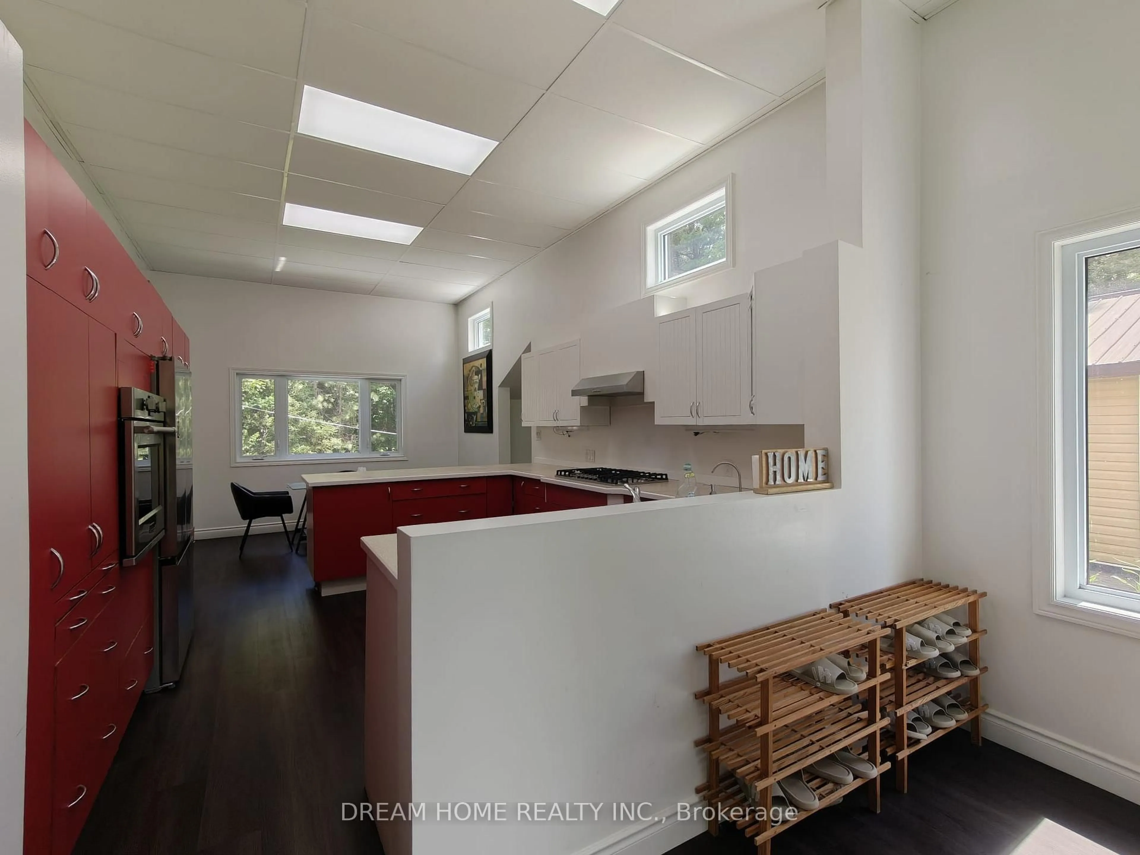 Open concept kitchen, unknown for 150 Hillside Lake Rd, North Bay Ontario P1B 8G2