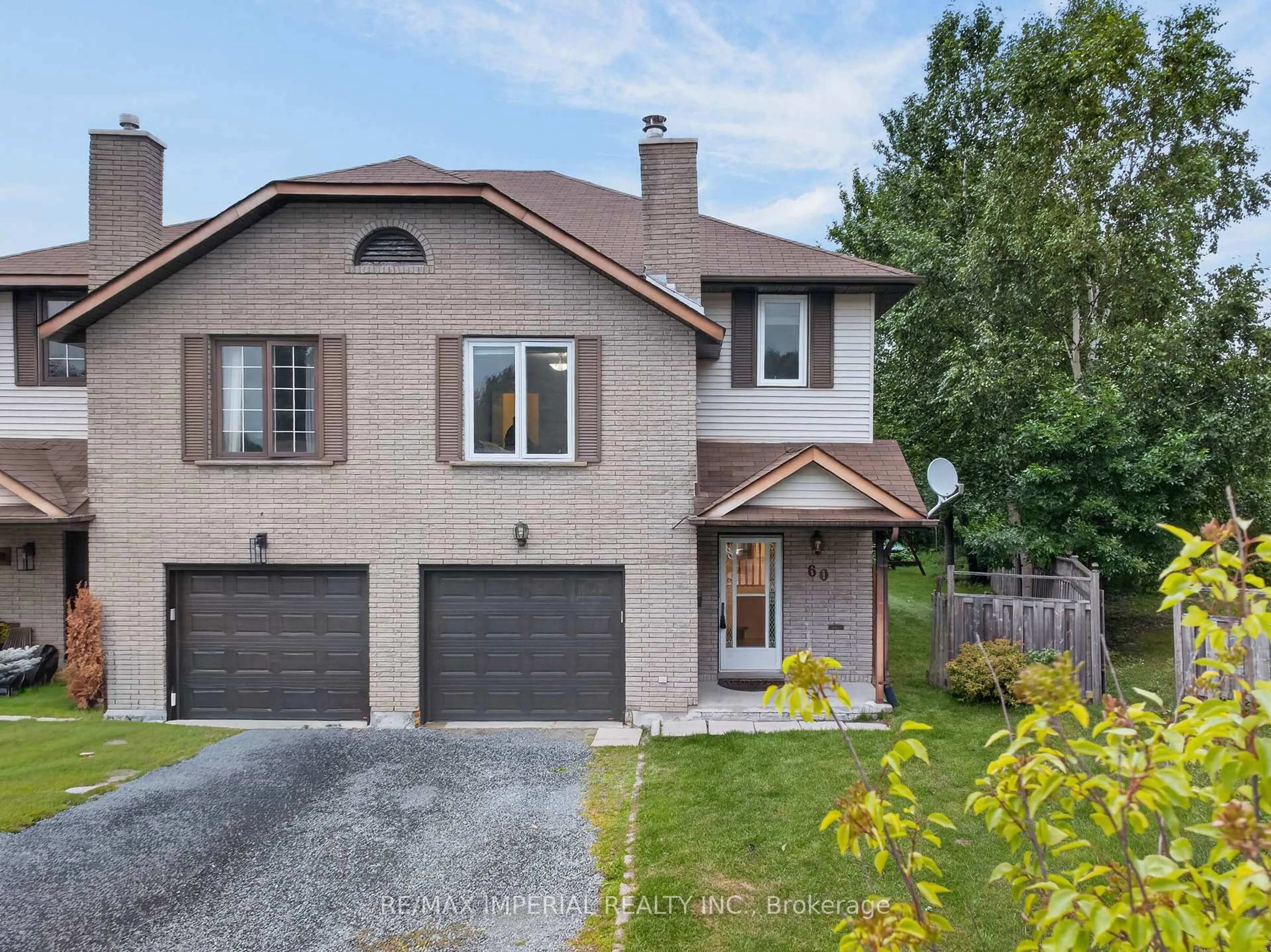 Home with brick exterior material, street for 60 Radcliff Pkwy, Greater Sudbury Ontario P3E 5Y5