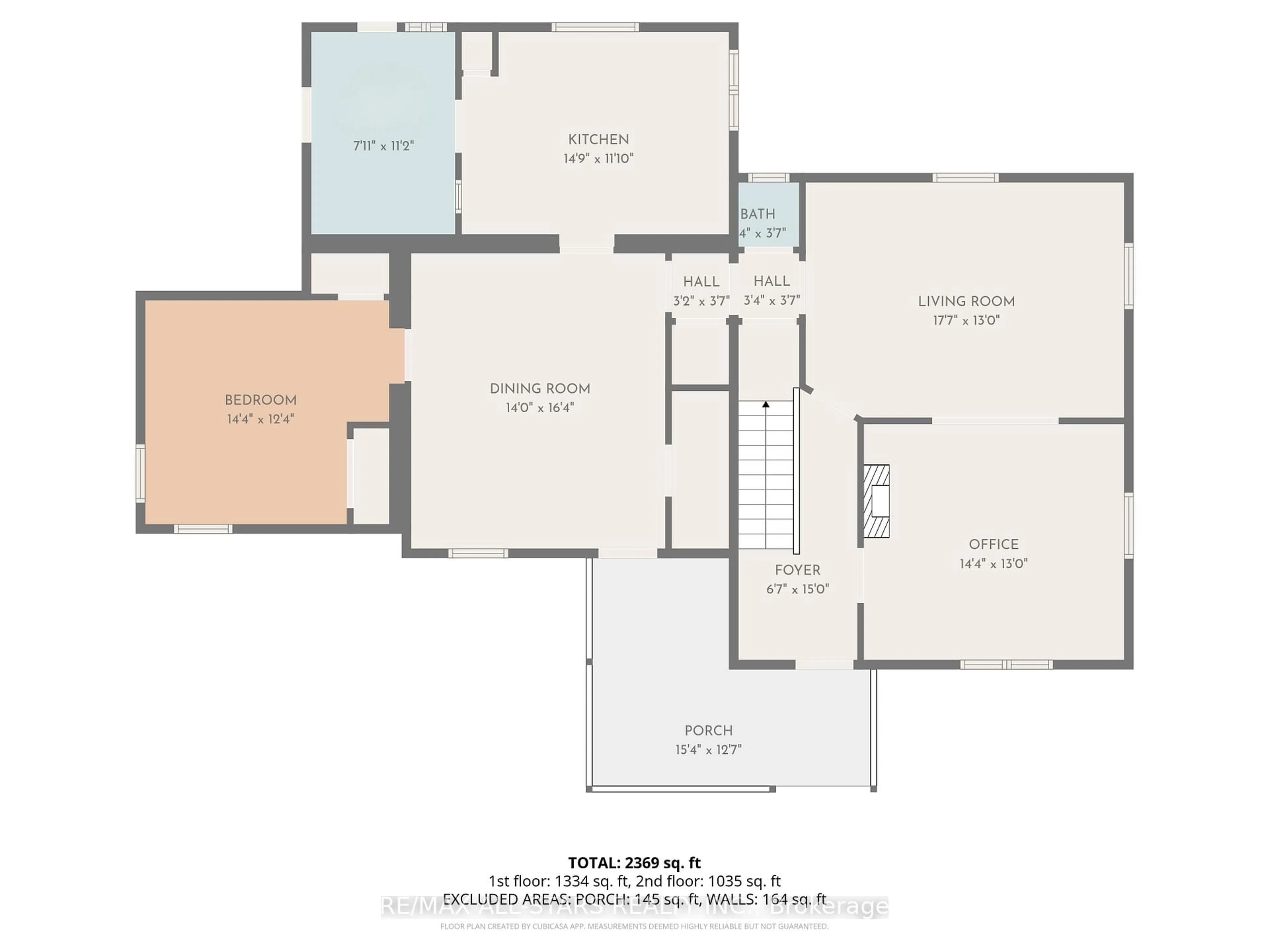 Floor plan for 138 Colborne St, Tweed Ontario K0K 3J0