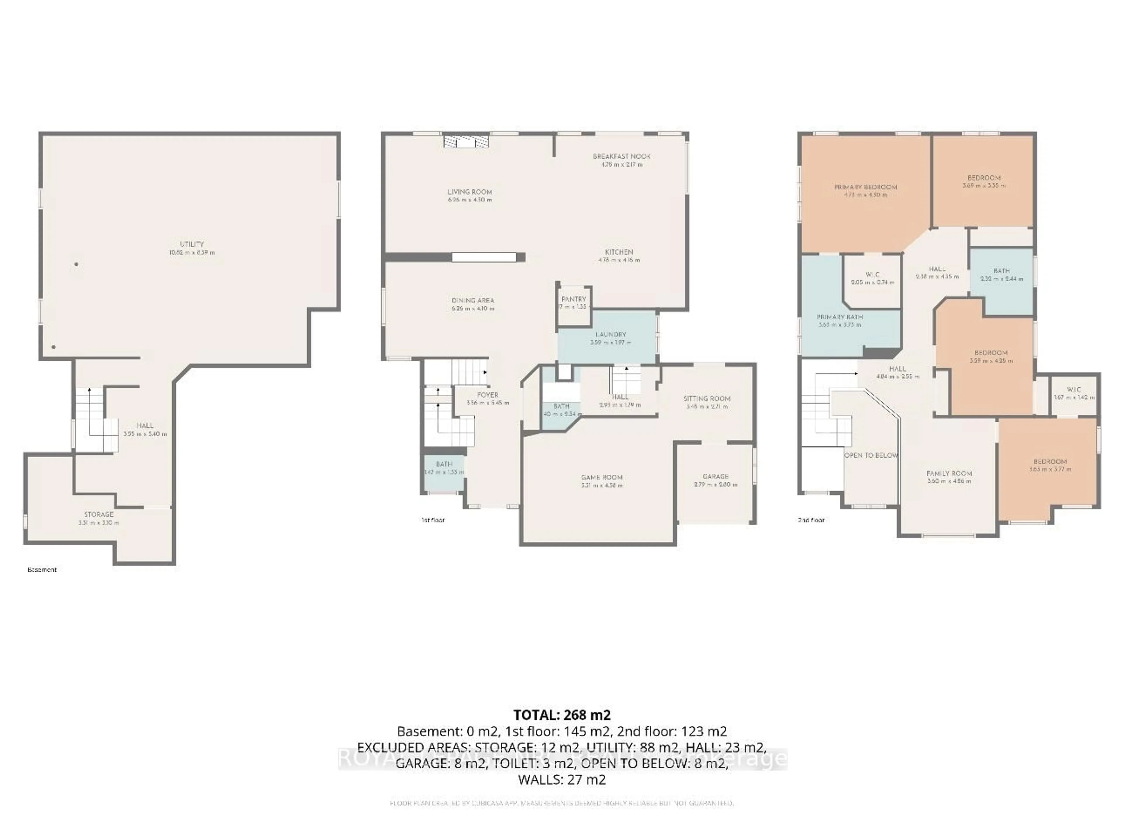 Floor plan for 27 Bell Ave, Grimsby Ontario L3M 1B2
