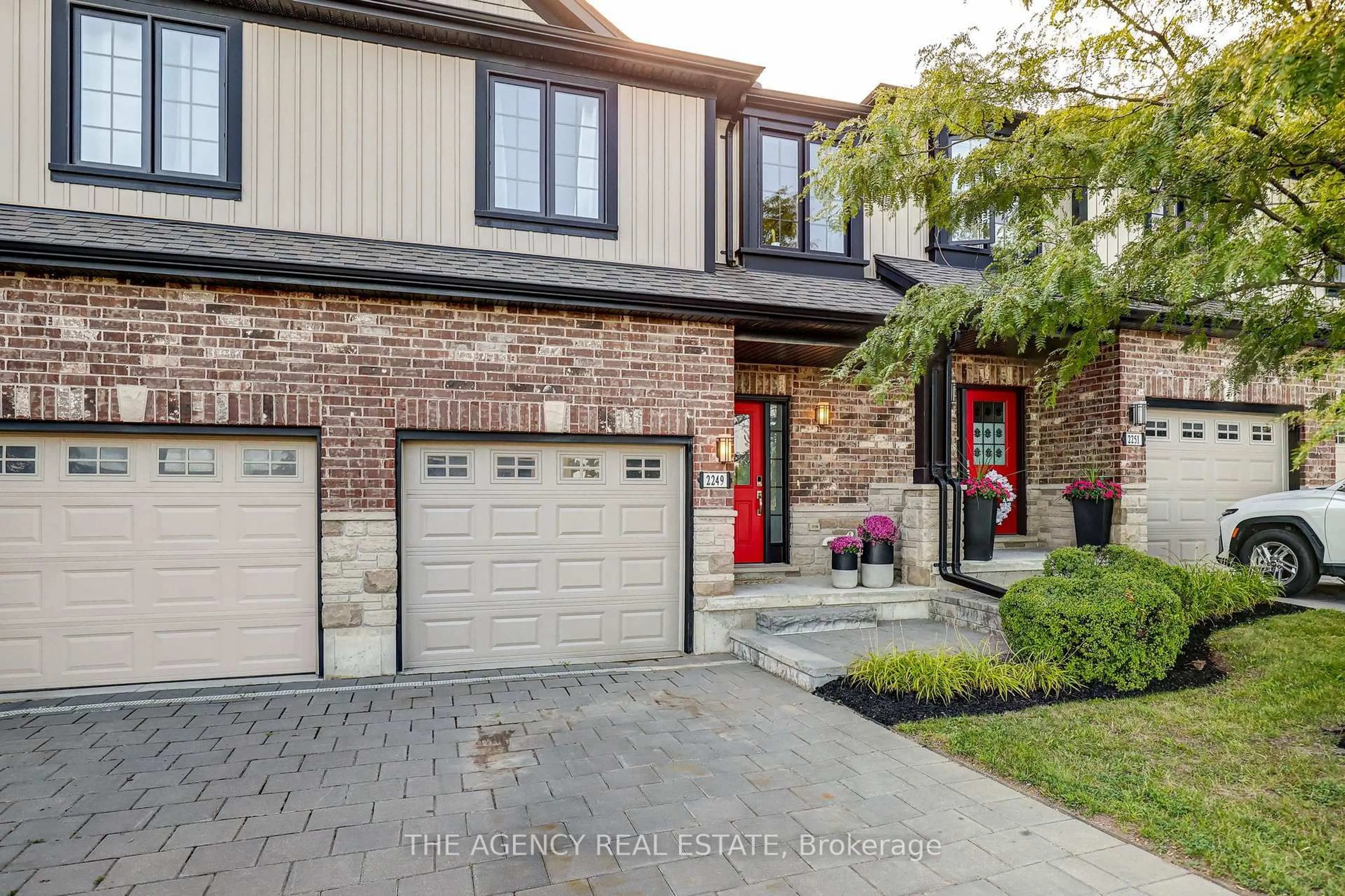 Home with brick exterior material, street for 2249 Blackwater Rd, London North Ontario N5X 0L8