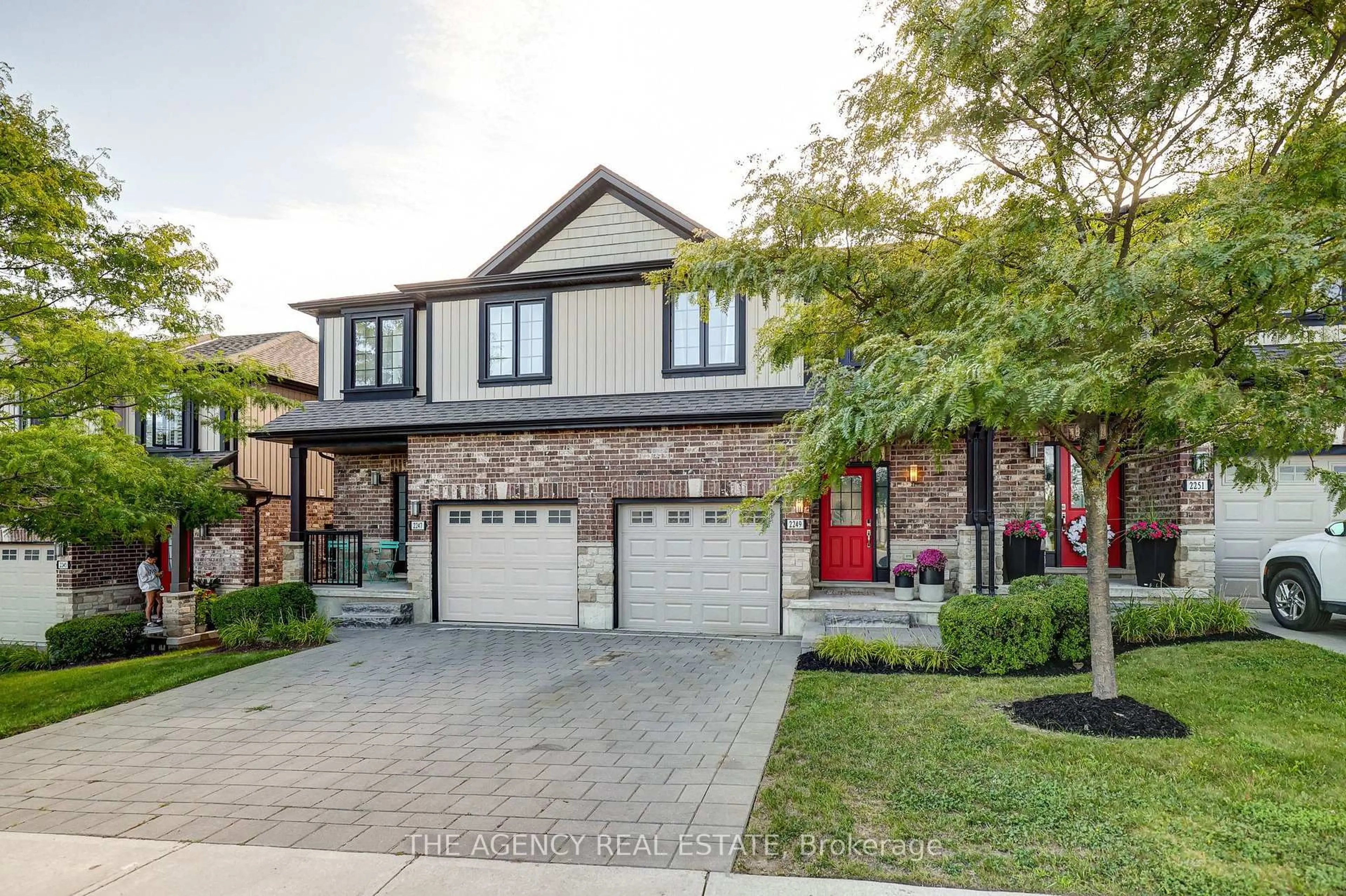 Home with brick exterior material, street for 2249 Blackwater Rd, London North Ontario N5X 0L8