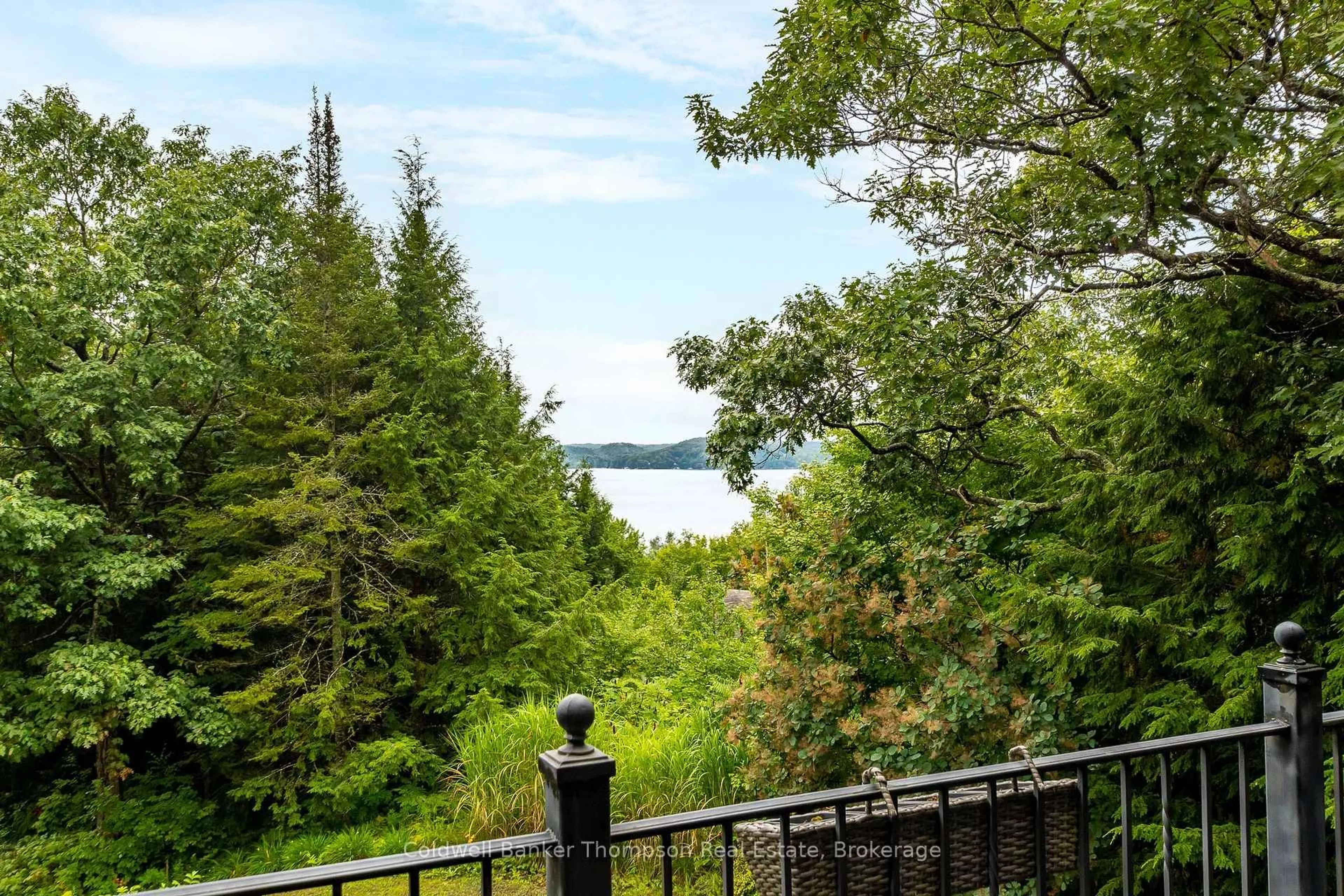 Patio, water/lake/river/ocean view for 165 Golden Pheasant Dr, Huntsville Ontario P1H 1B3