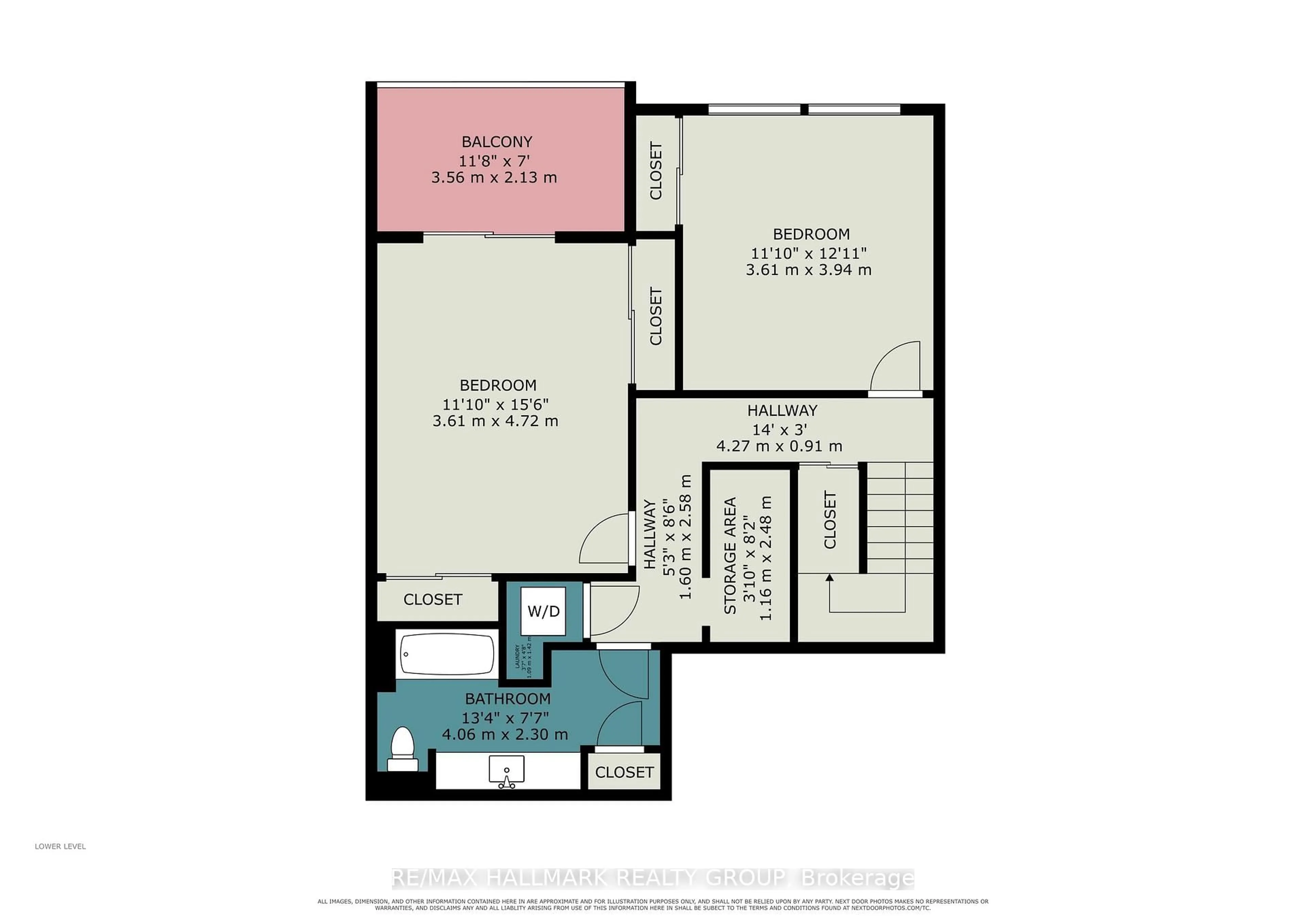 Floor plan for 2630 Southvale Cres #401, Ottawa Ontario K1B 4S8