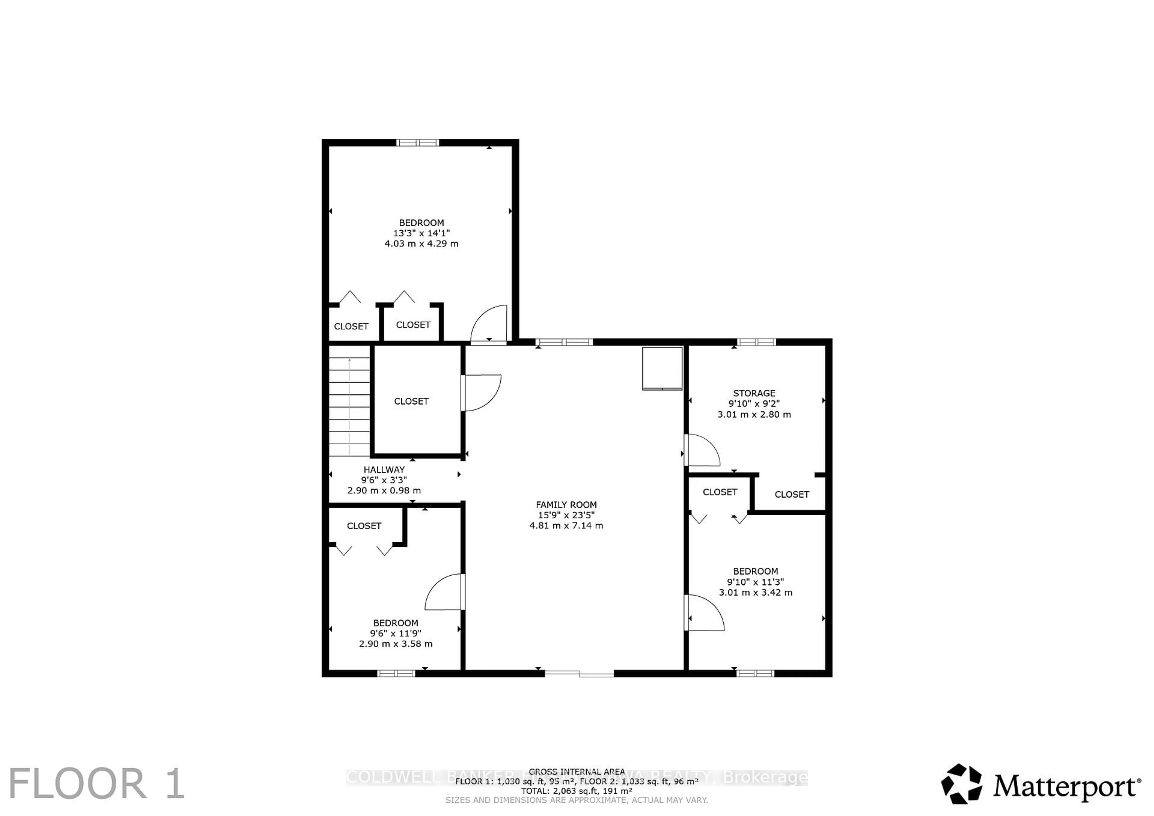 Floor plan for 1301 D Guigue Rd, Sharbot Lake Ontario K0H 2P0
