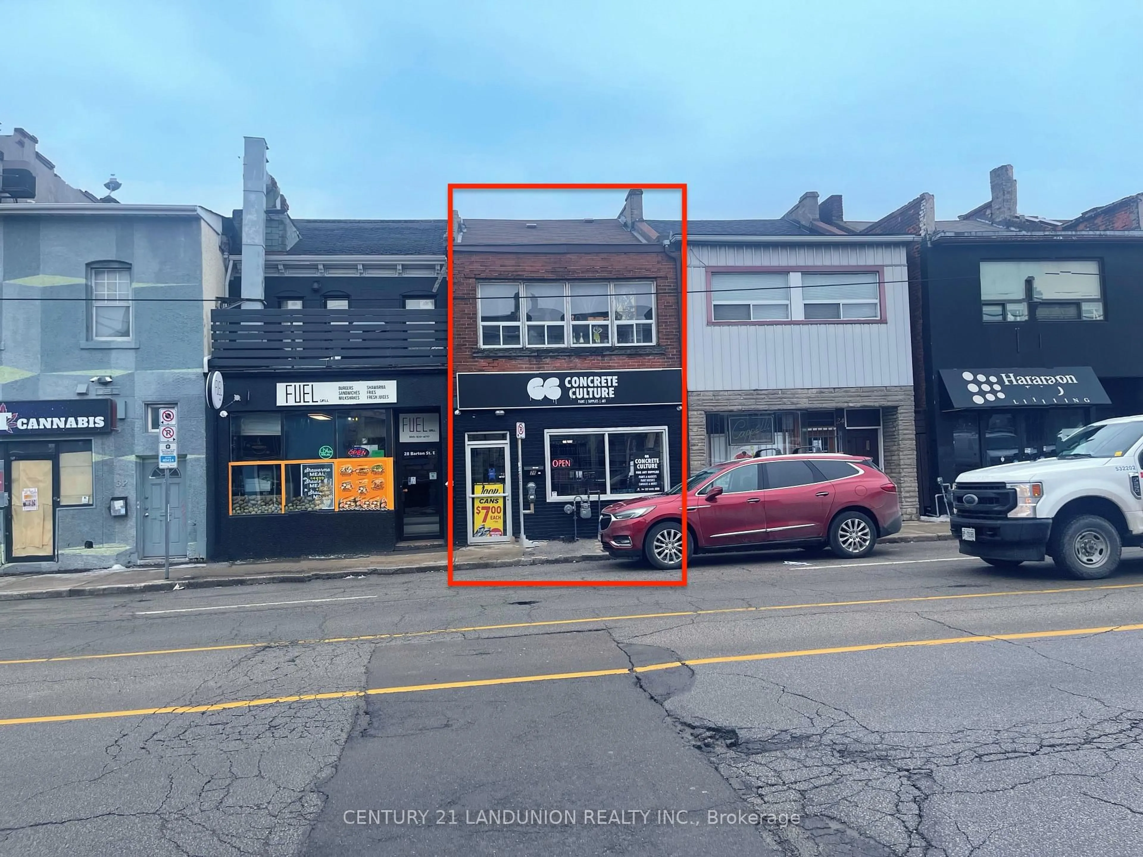 Unknown for 26 Barton St. St, Hamilton Ontario L8L 2V5