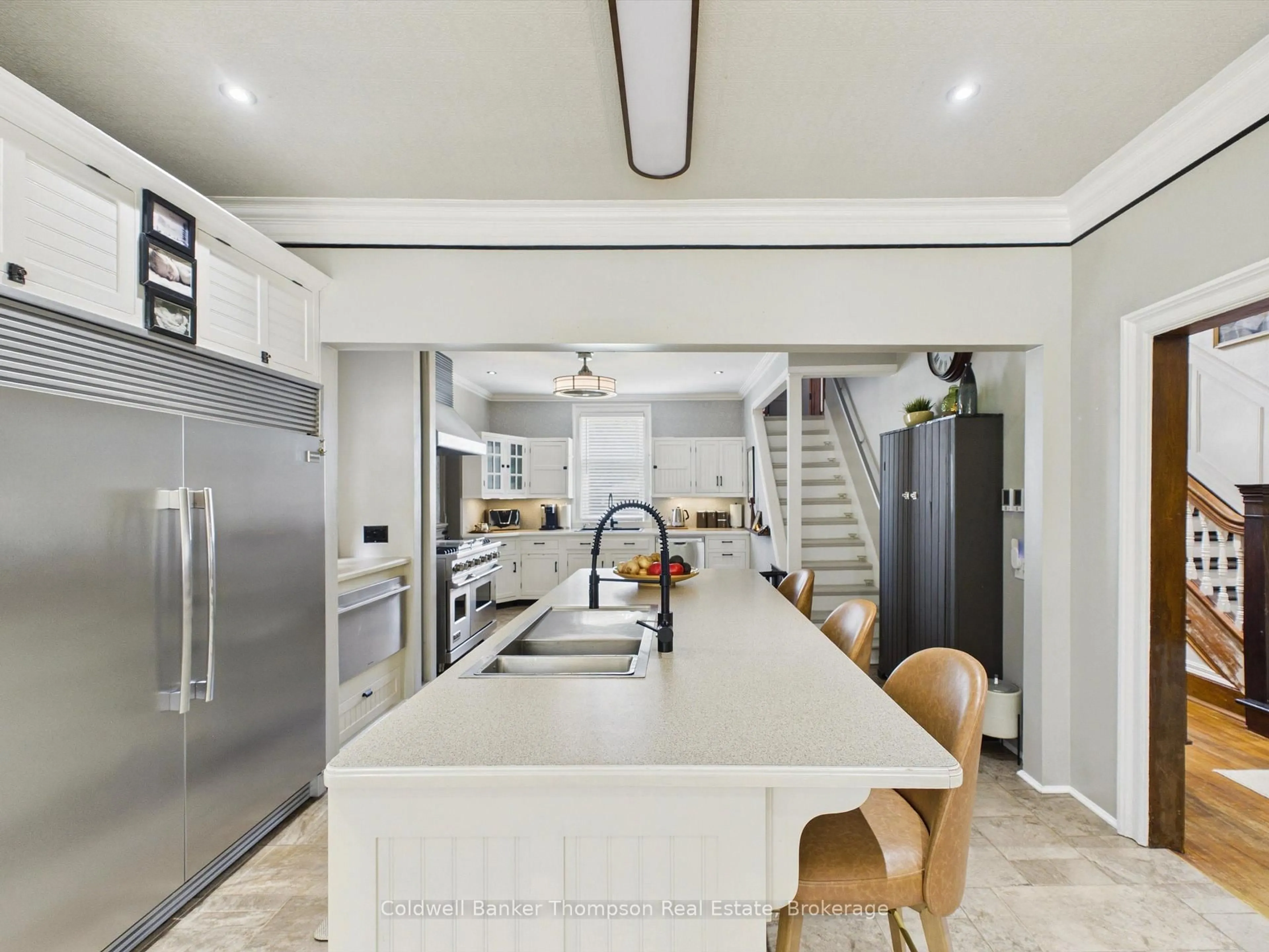 Open concept kitchen, unknown for 120 Sharpe St, Burk's Falls Ontario P0A 1C0