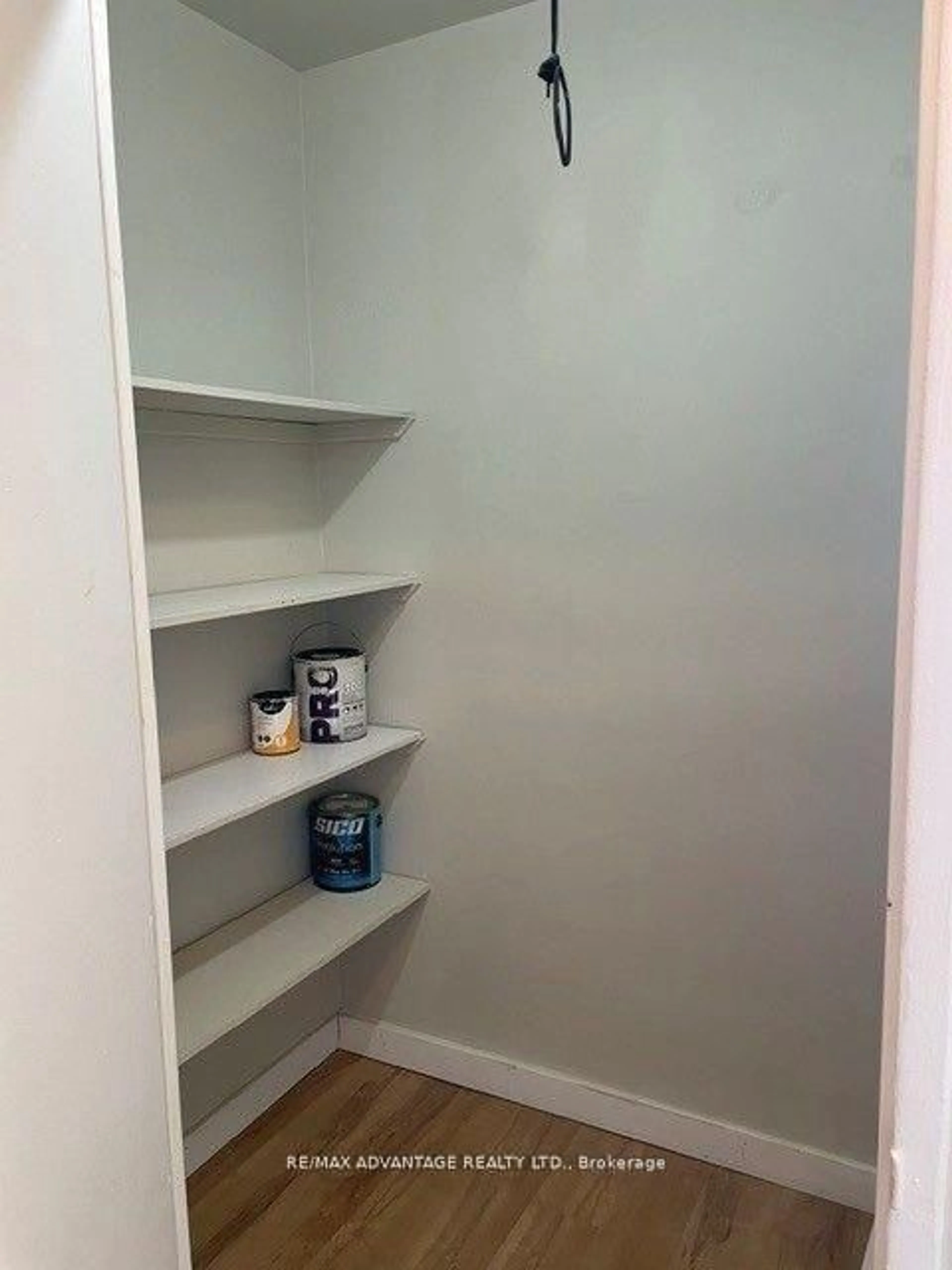 Storage room or clothes room or walk-in closet for 563 Mornington Ave #1103, London East Ontario N5Y 4T8