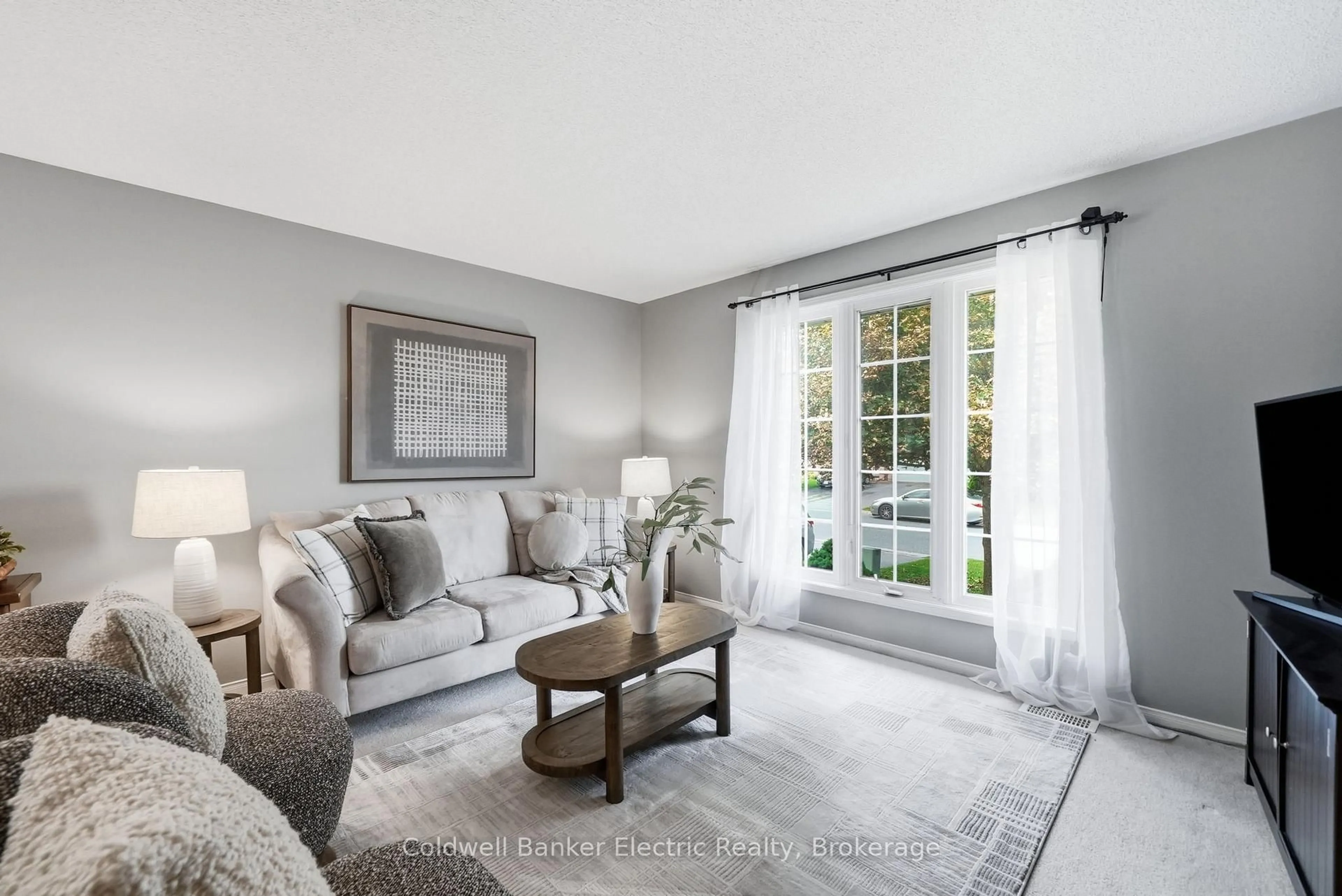 Living room with furniture, unknown for 854 Abbey Lane, Peterborough Ontario K9H 7N6