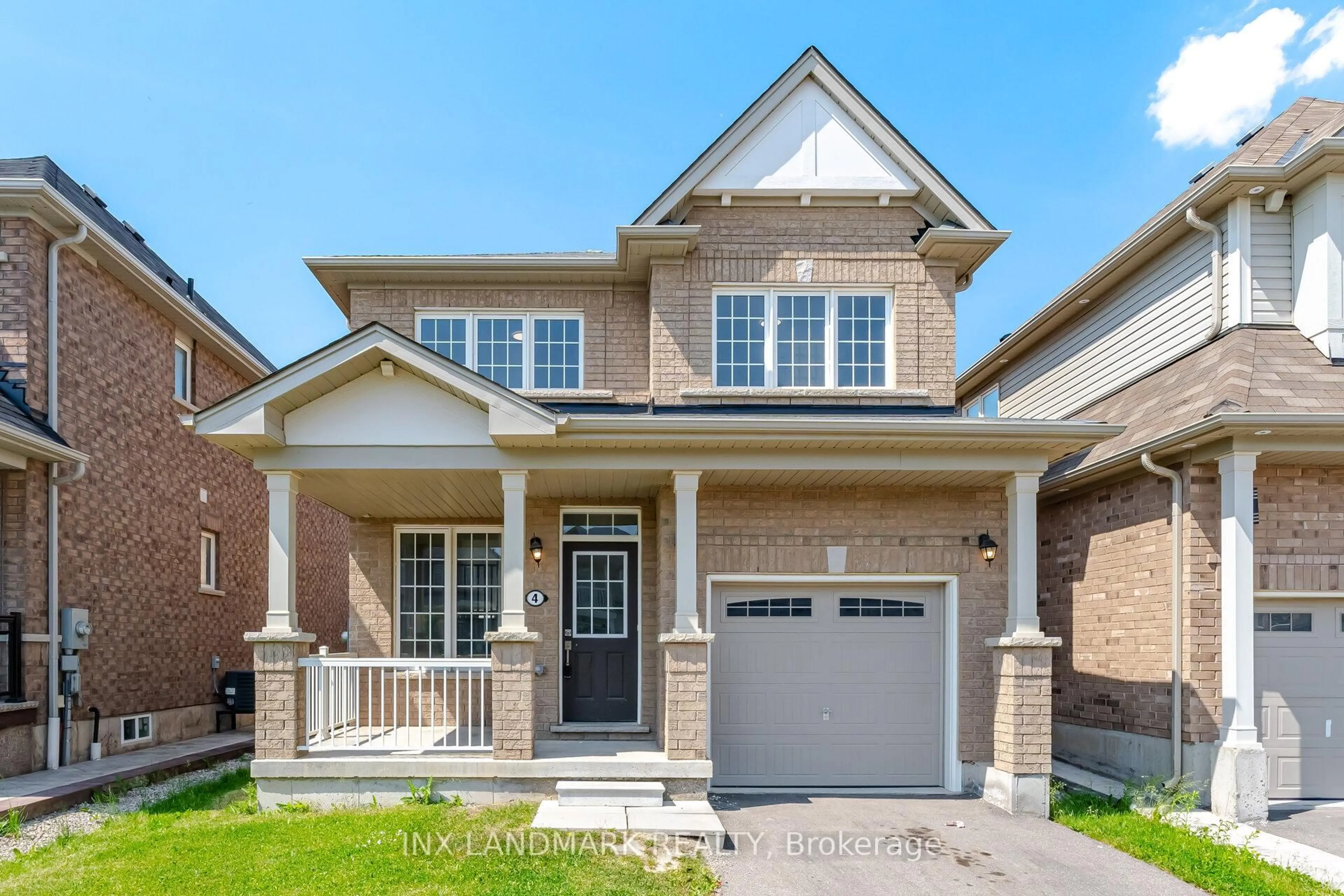 Home with brick exterior material, street for 4 Tate St, Brantford Ontario N3T 0R5