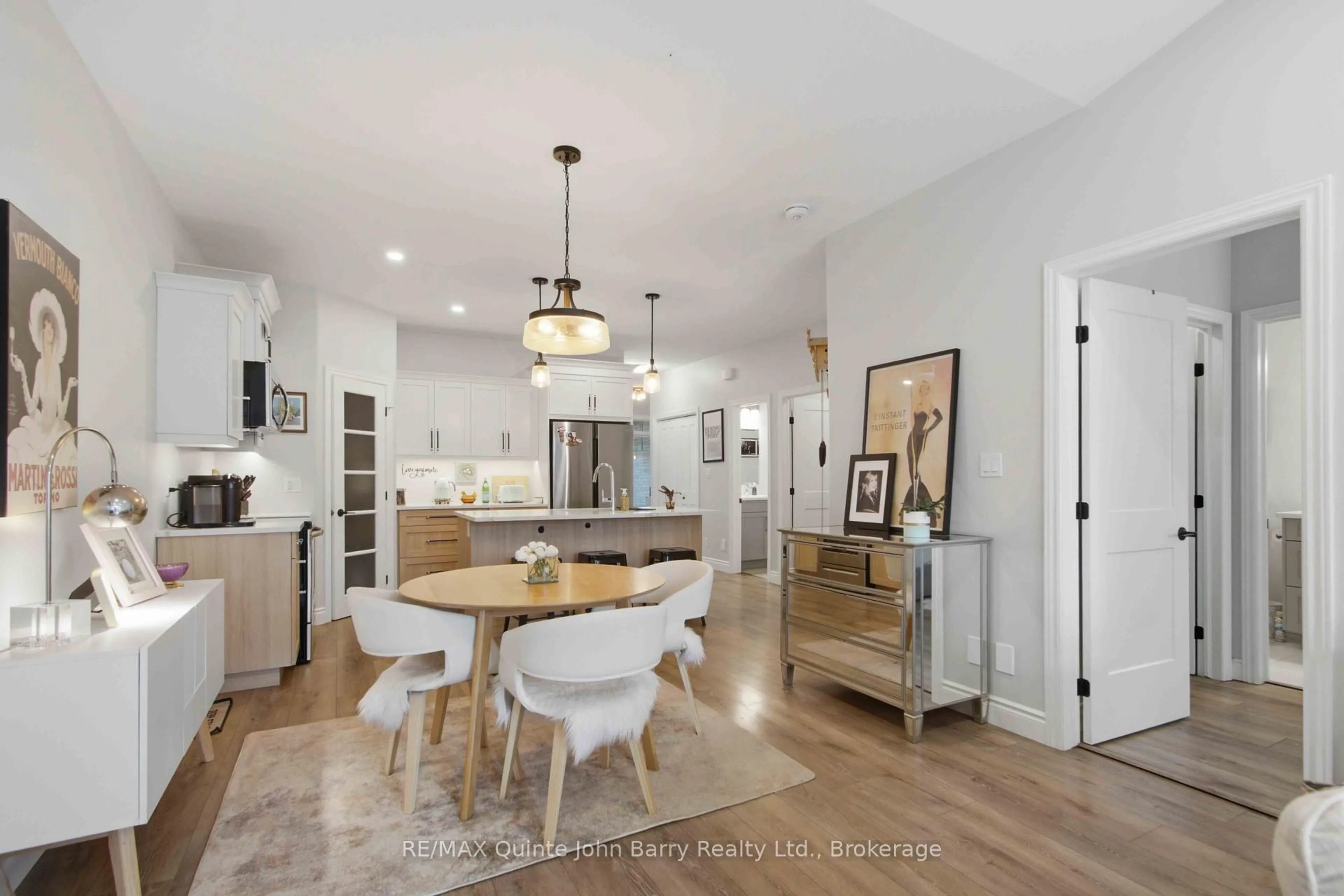 Open concept kitchen, unknown for 28 Raycroft Dr, Belleville Ontario K8N 0R4