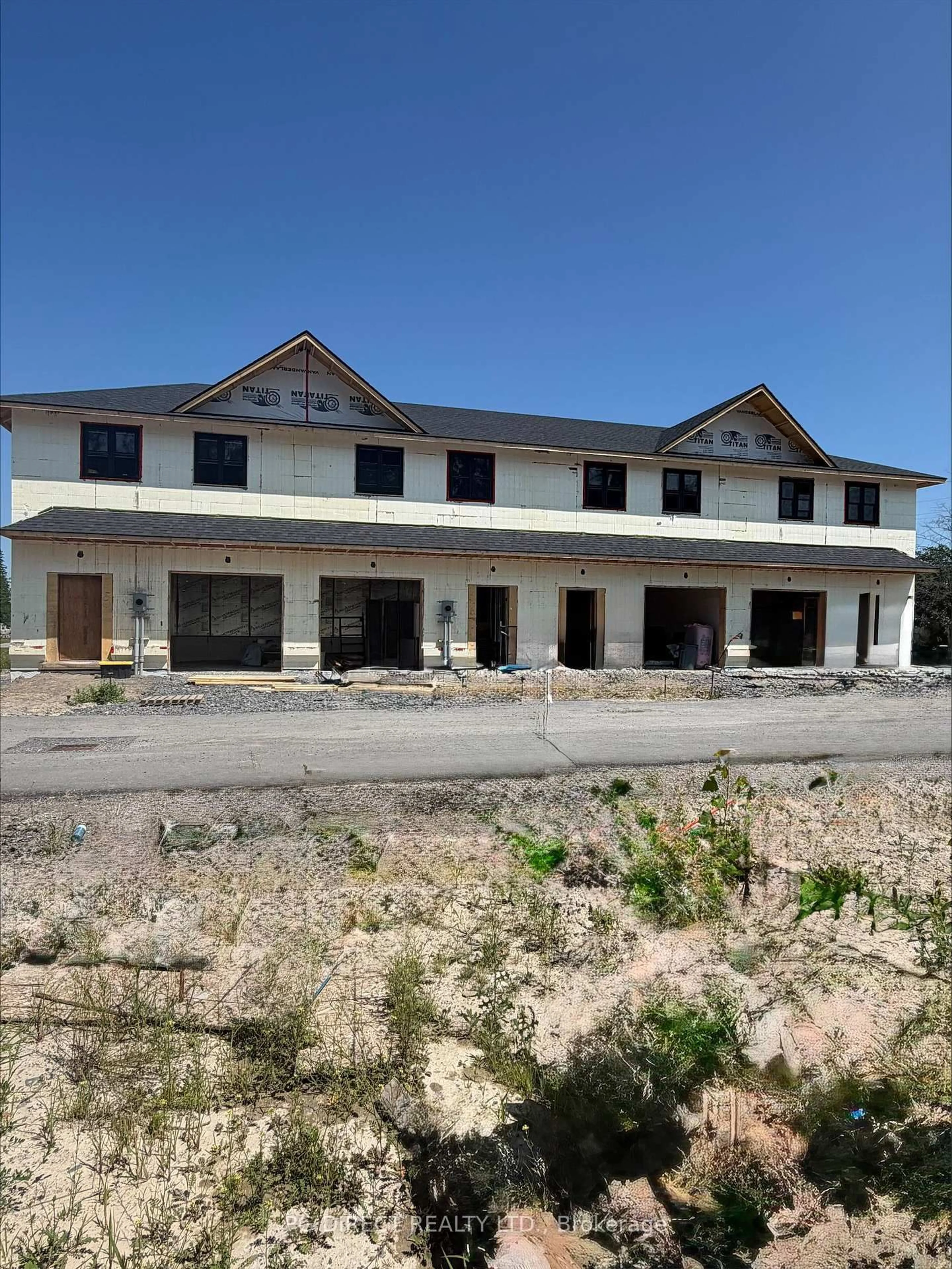 A pic from outside/outdoor area/front of a property/back of a property/a pic from drone, building for 8 Edith Lane, Quinte West Ontario K0K 1E0