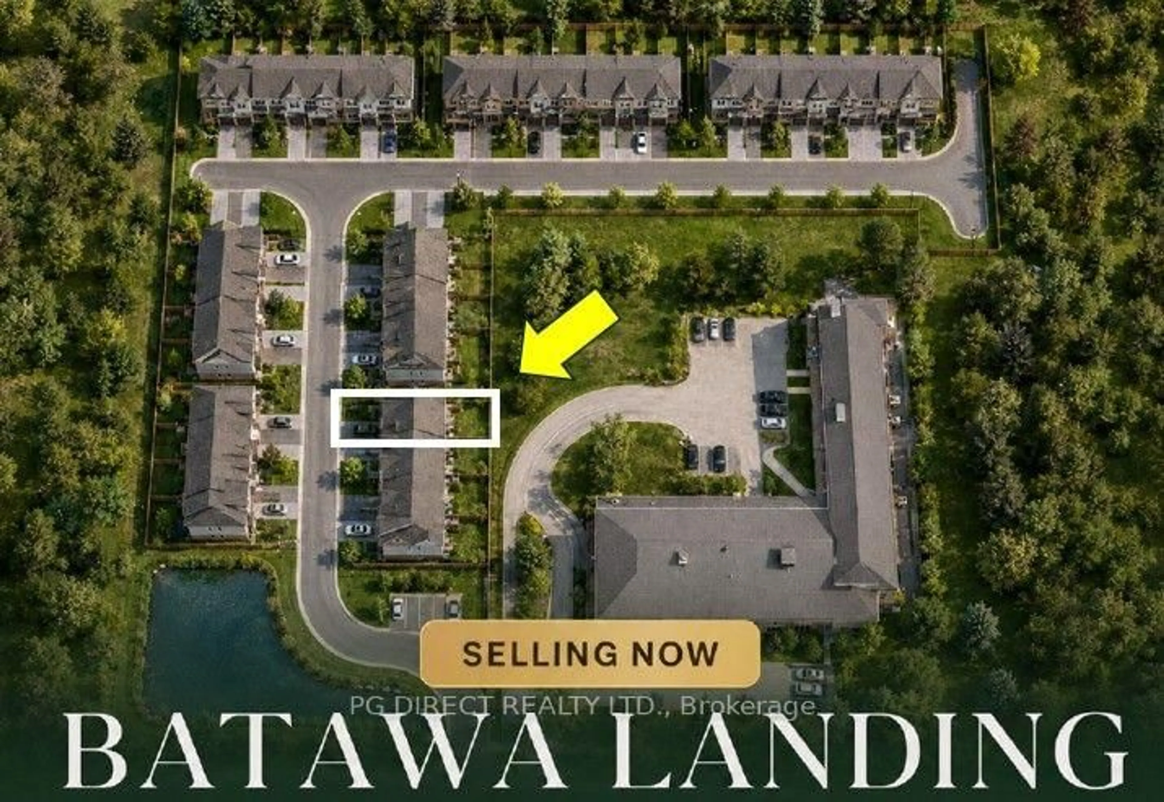 A pic from outside/outdoor area/front of a property/back of a property/a pic from drone, water/lake/river/ocean view for 8 Edith Lane, Quinte West Ontario K0K 1E0