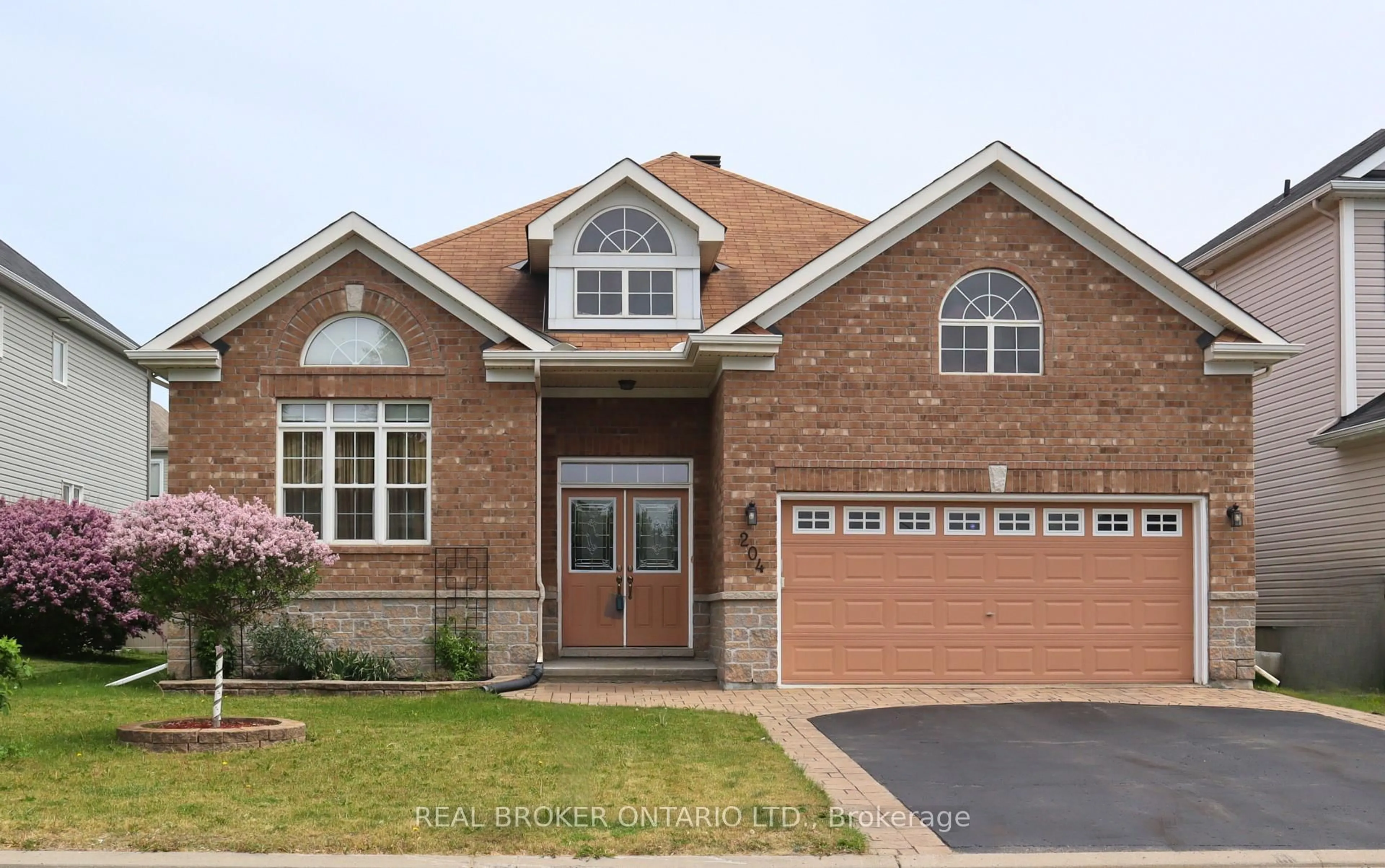 Home with brick exterior material, street for 204 Hillpark High St, Ottawa Ontario K1W 0B5