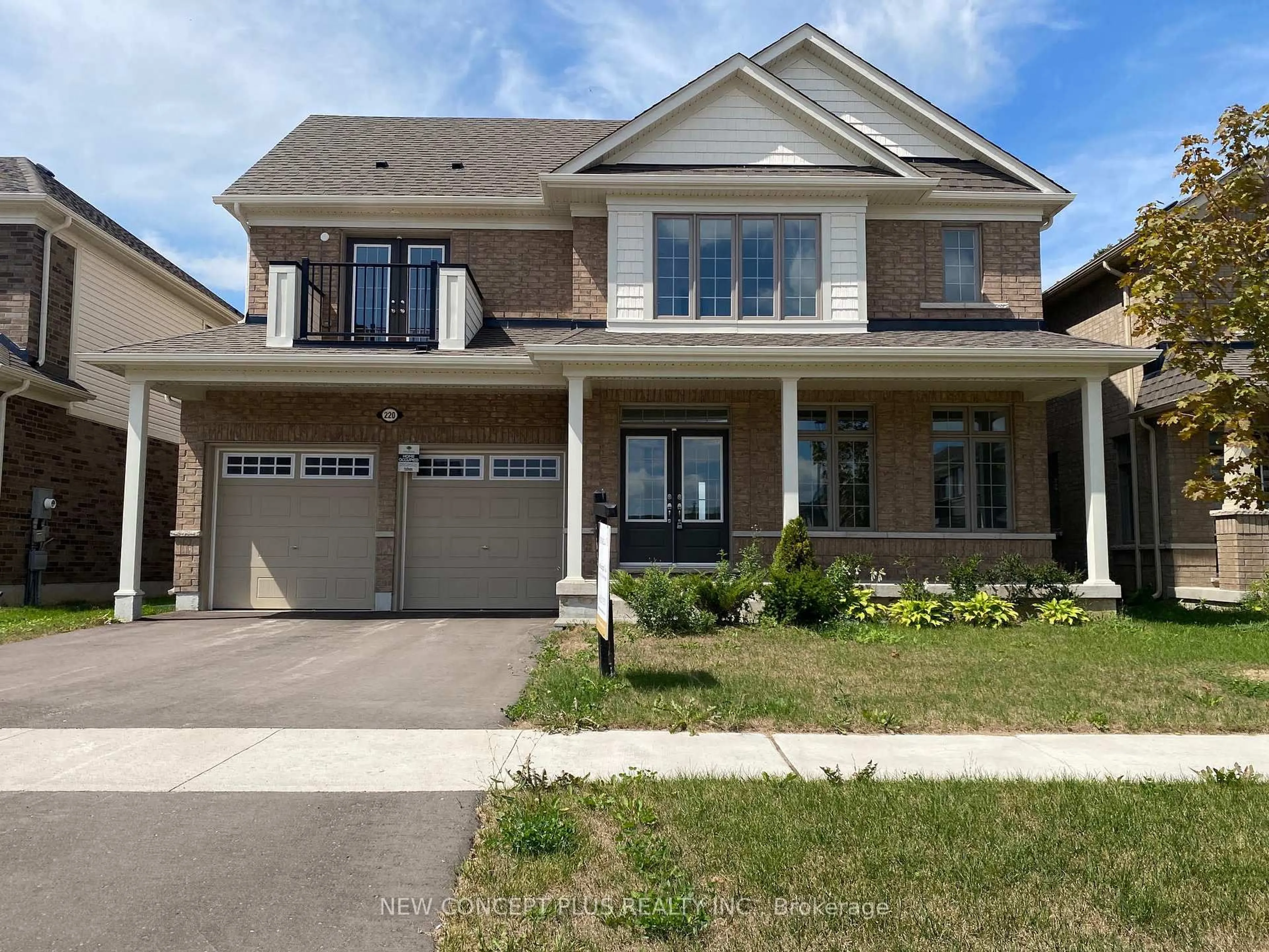 Home with brick exterior material, street for 220 Rea Dr, Centre Wellington Ontario N1M 0H5