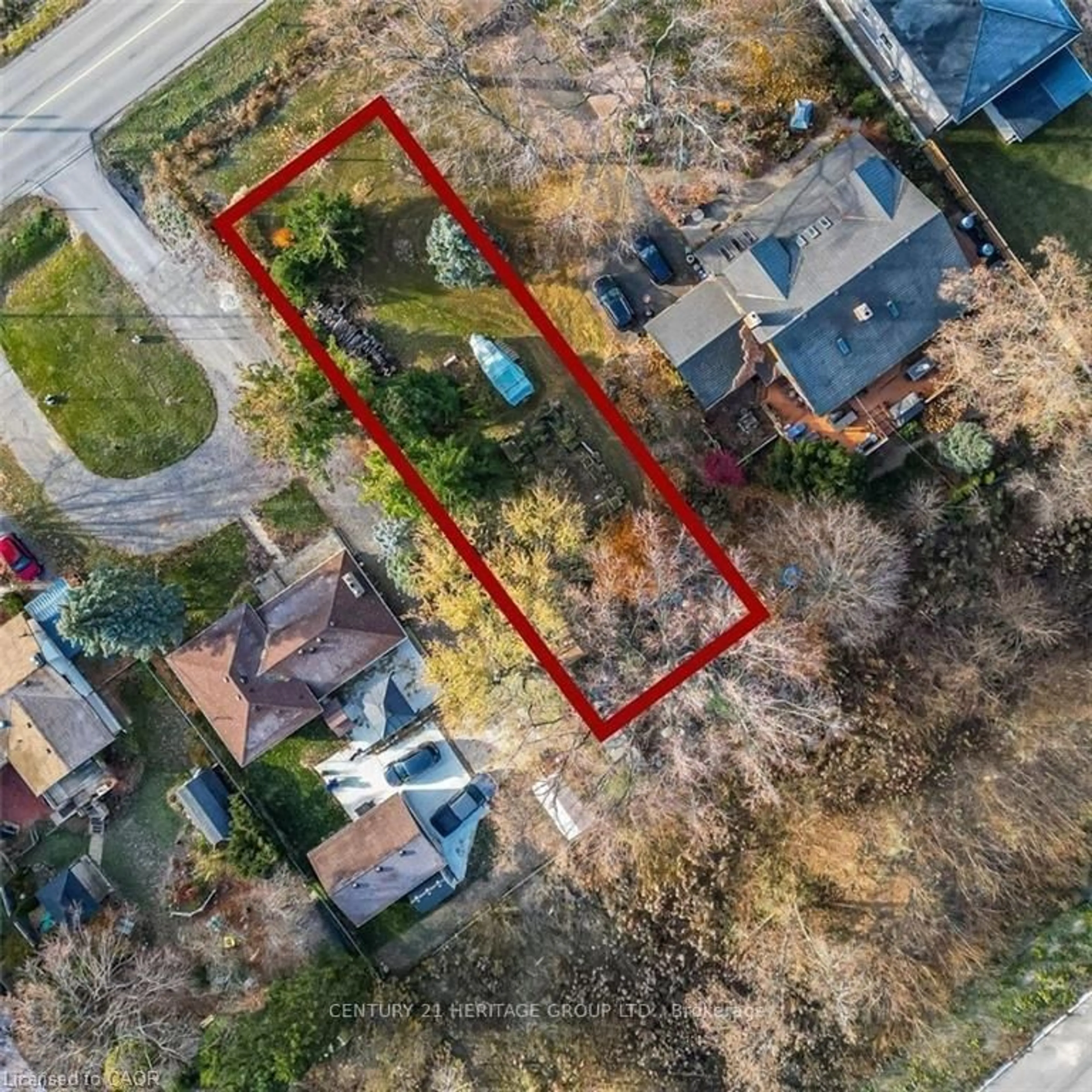 A pic from outside/outdoor area/front of a property/back of a property/a pic from drone, street for 9868 Twenty Rd, Hamilton Ontario L0R 1W0