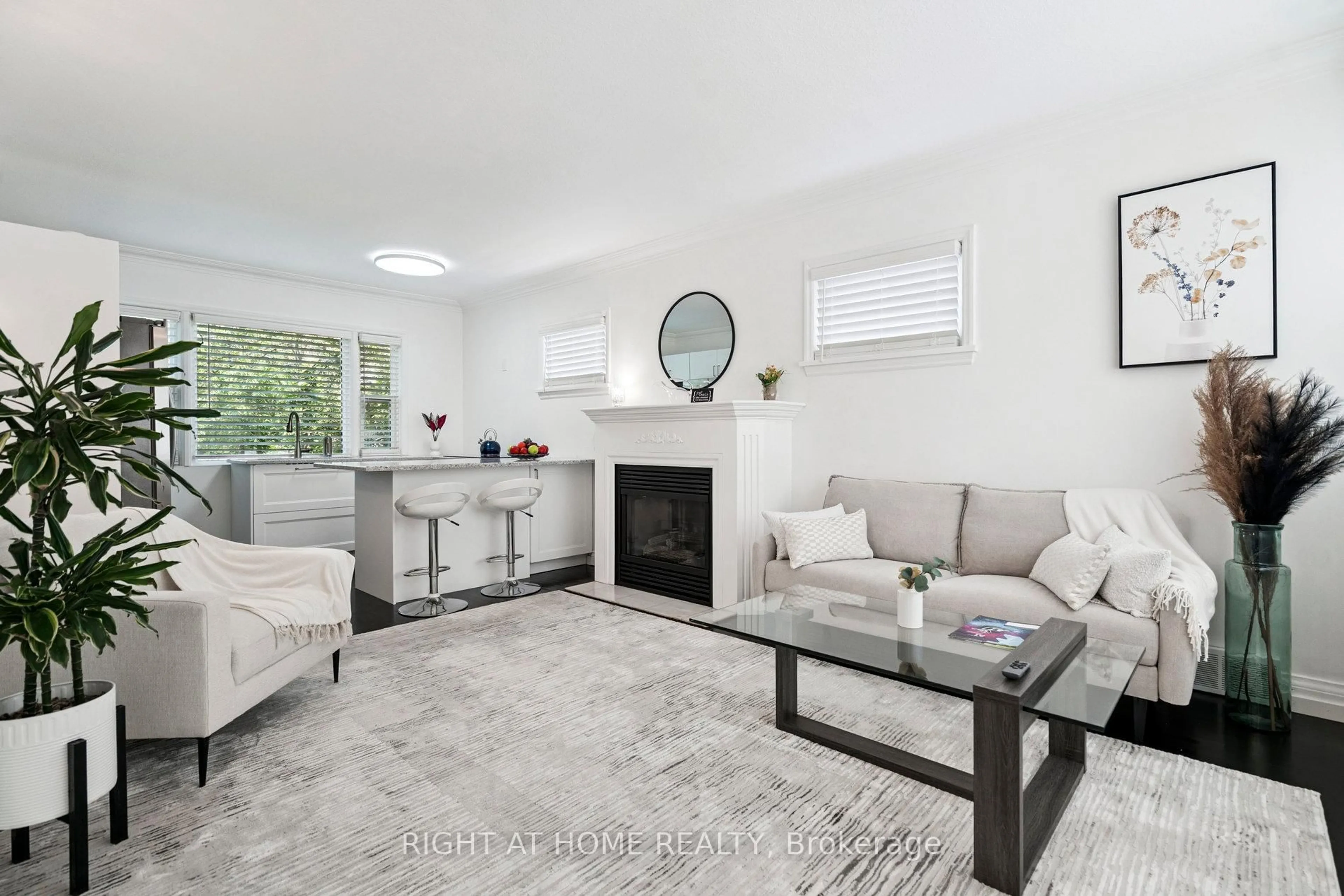 Living room with furniture, unknown for 105 Glenridge Ave, St. Catharines Ontario L2R 4X5