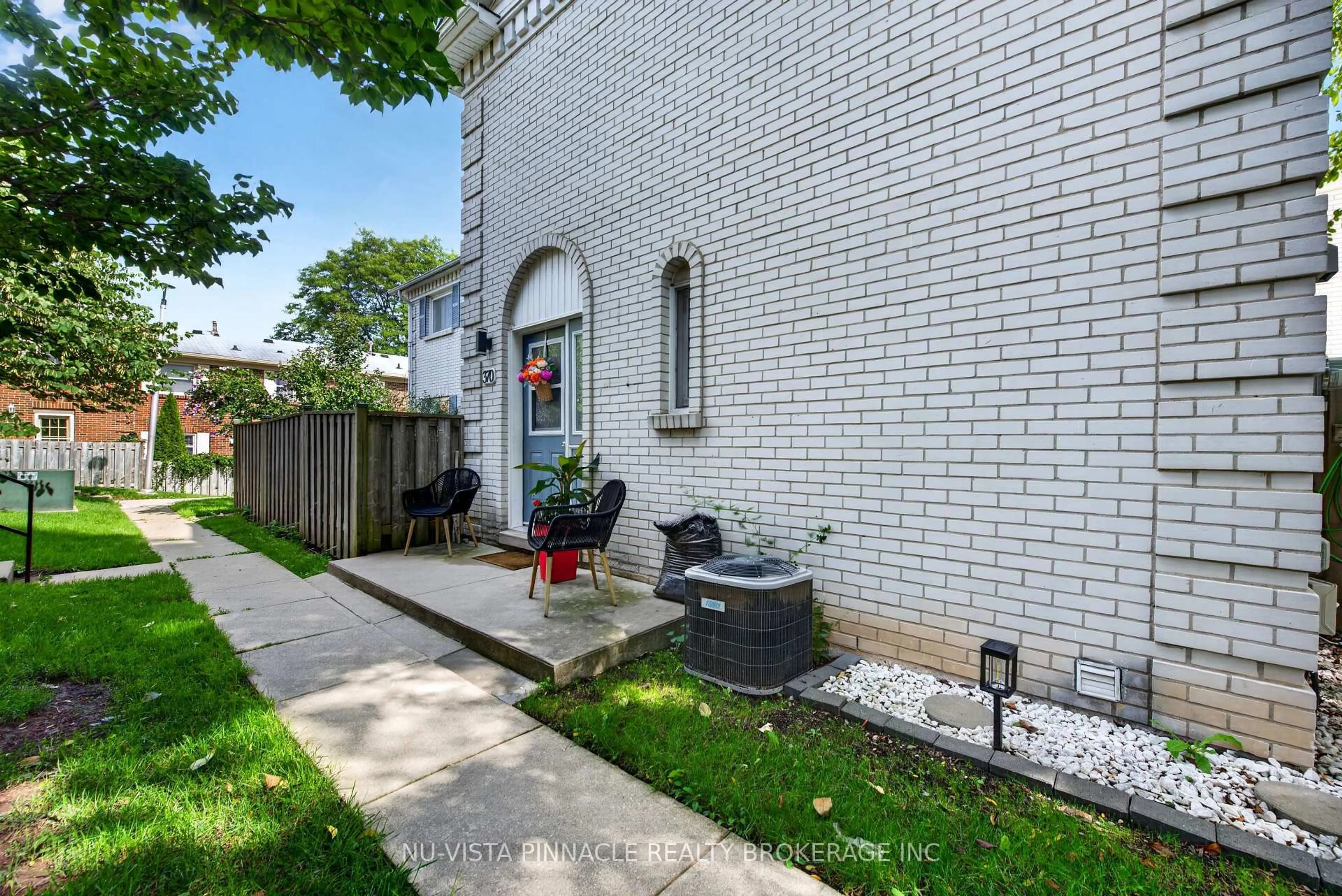 Patio, street for 370 Homestead Crt #13, London North Ontario N6G 2E9